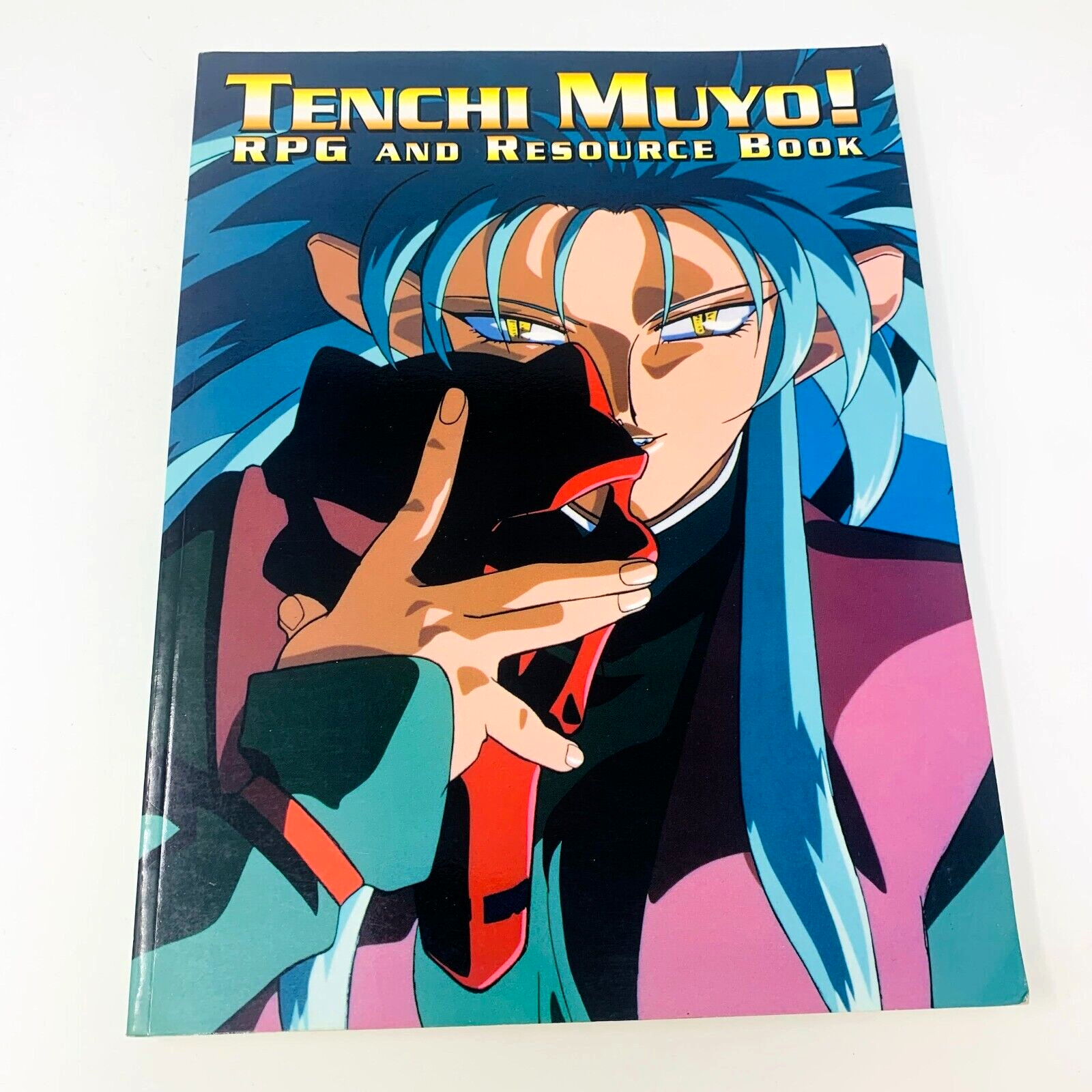 2000 Tenchi Muyo! RPG and Resource Book Pulver & McLarney Role Playing PB
