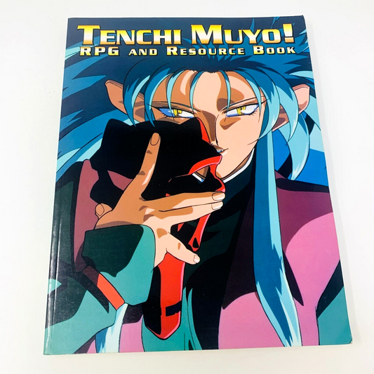2000 Tenchi Muyo! RPG and Resource Book Pulver & McLarney Role Playing PB