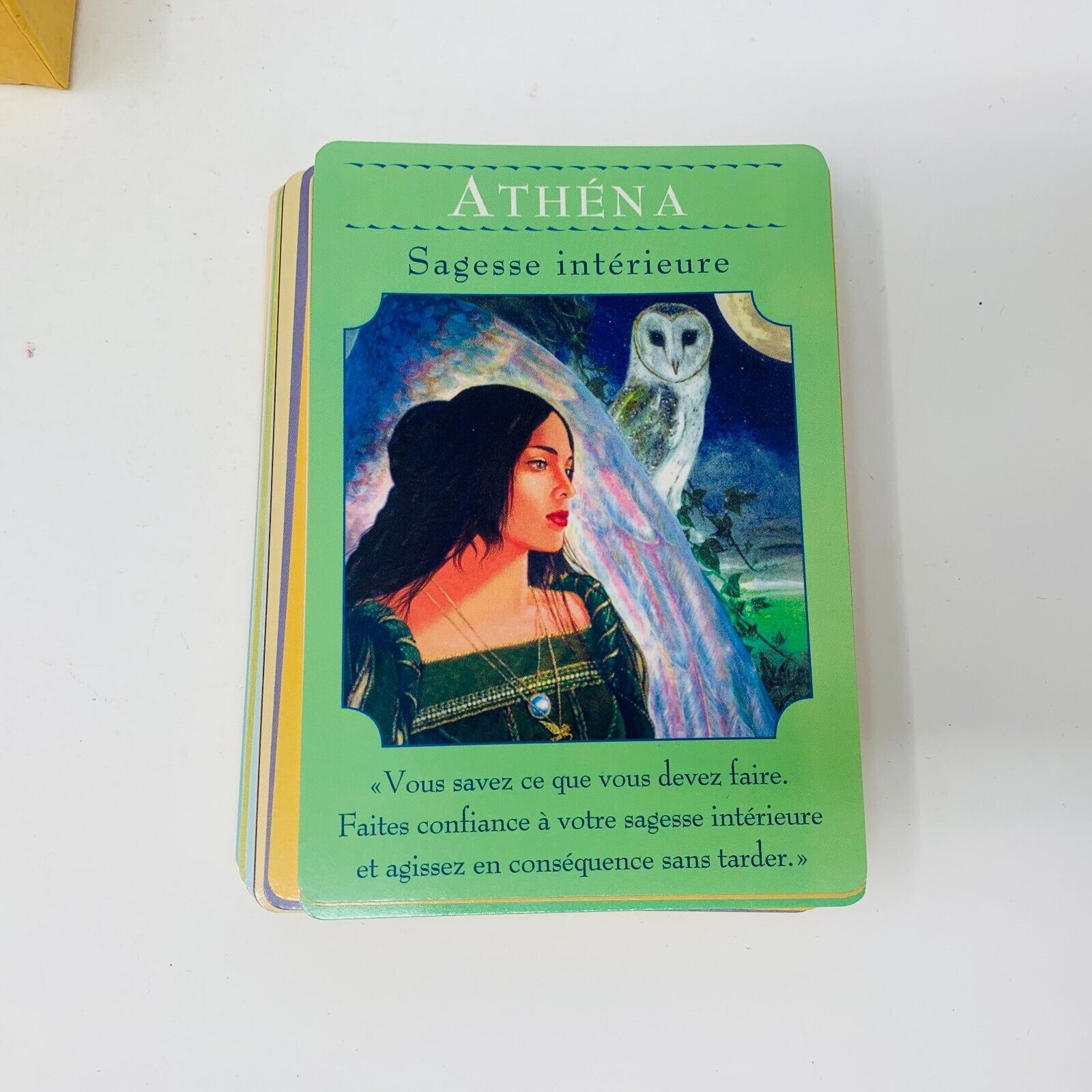 Cartes Oracles des Déesses Complet Ada Doreen Virtue 44 Cartes Guide Divination