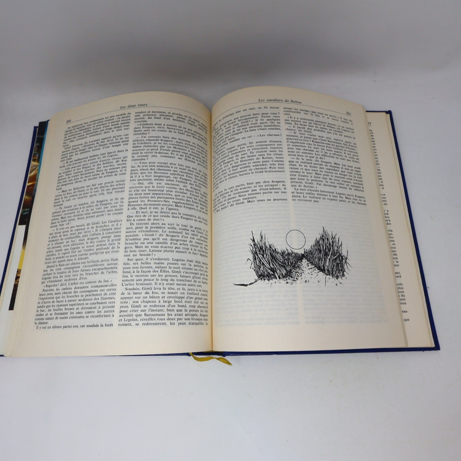 Le Seigneur des Anneaux #1-2 Lot 2 Livres J.R.R. Tolkien 1980 Famot Complète 80s