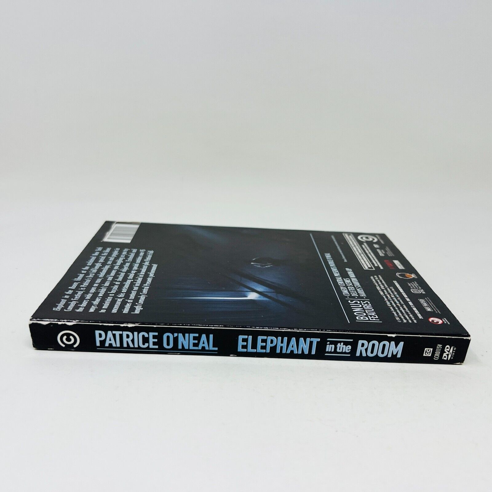 2011 Patrice O'Neal Elephant in the Room DVD Tested Region 1 Stand Up Comedy