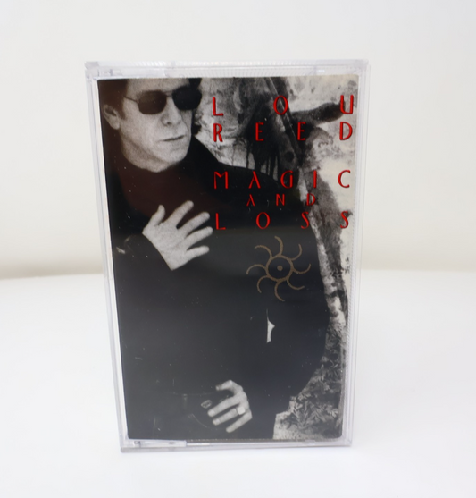 Lou Reed Magic And Loss Cassette Dorita/What's Good/Magician/Dreamin' 92 66624