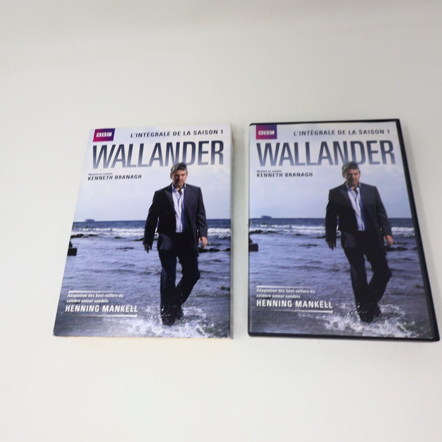 Wallander L'Intégrale de la Saison 1 DVD Kenneth Branagh Testé Français NTSC