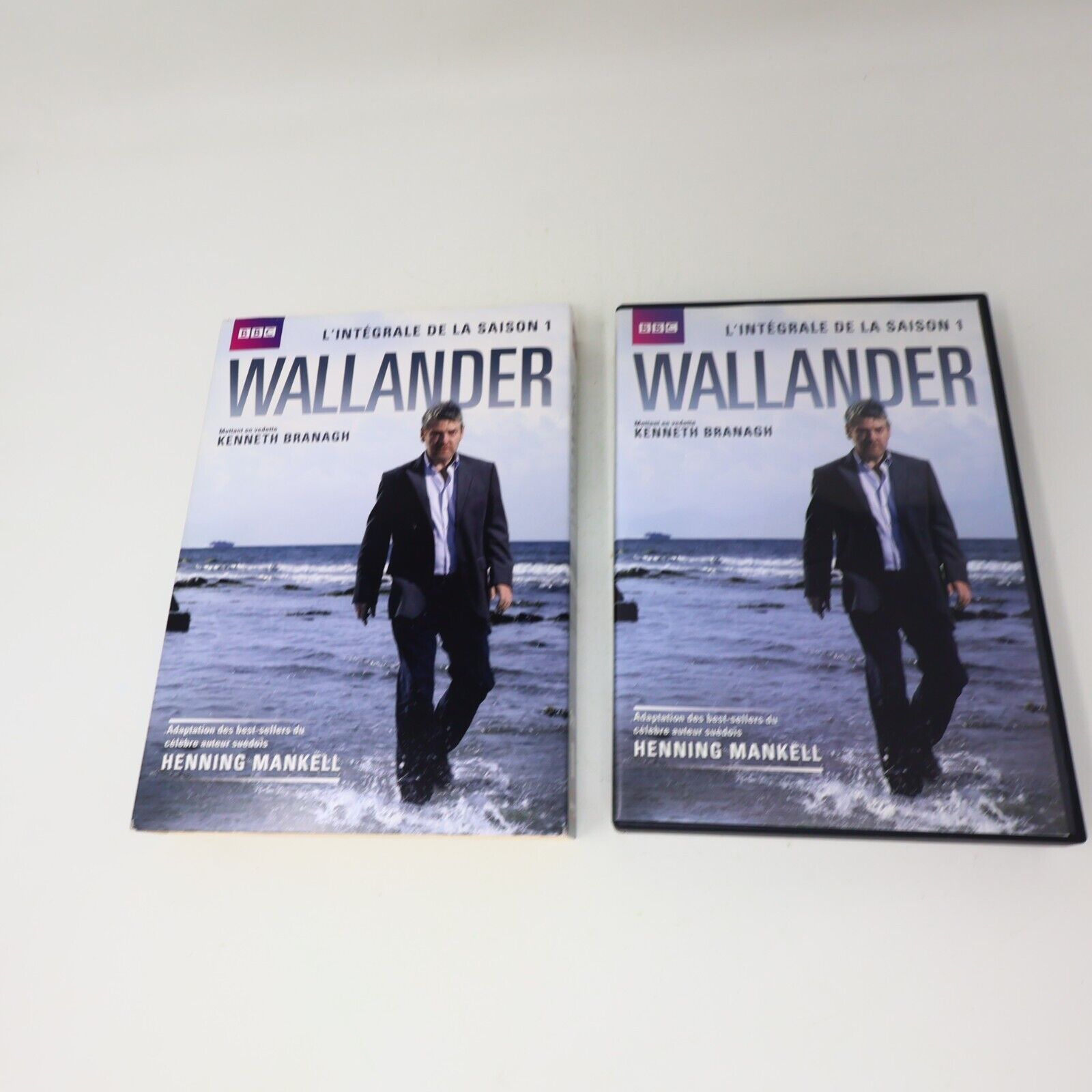 Wallander L'Intégrale de la Saison 1 DVD Kenneth Branagh Testé Français NTSC