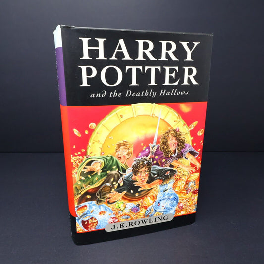 2007 Harry Potter and the Deathly Hallows by J. K. Rowling 1st Print Hardcover