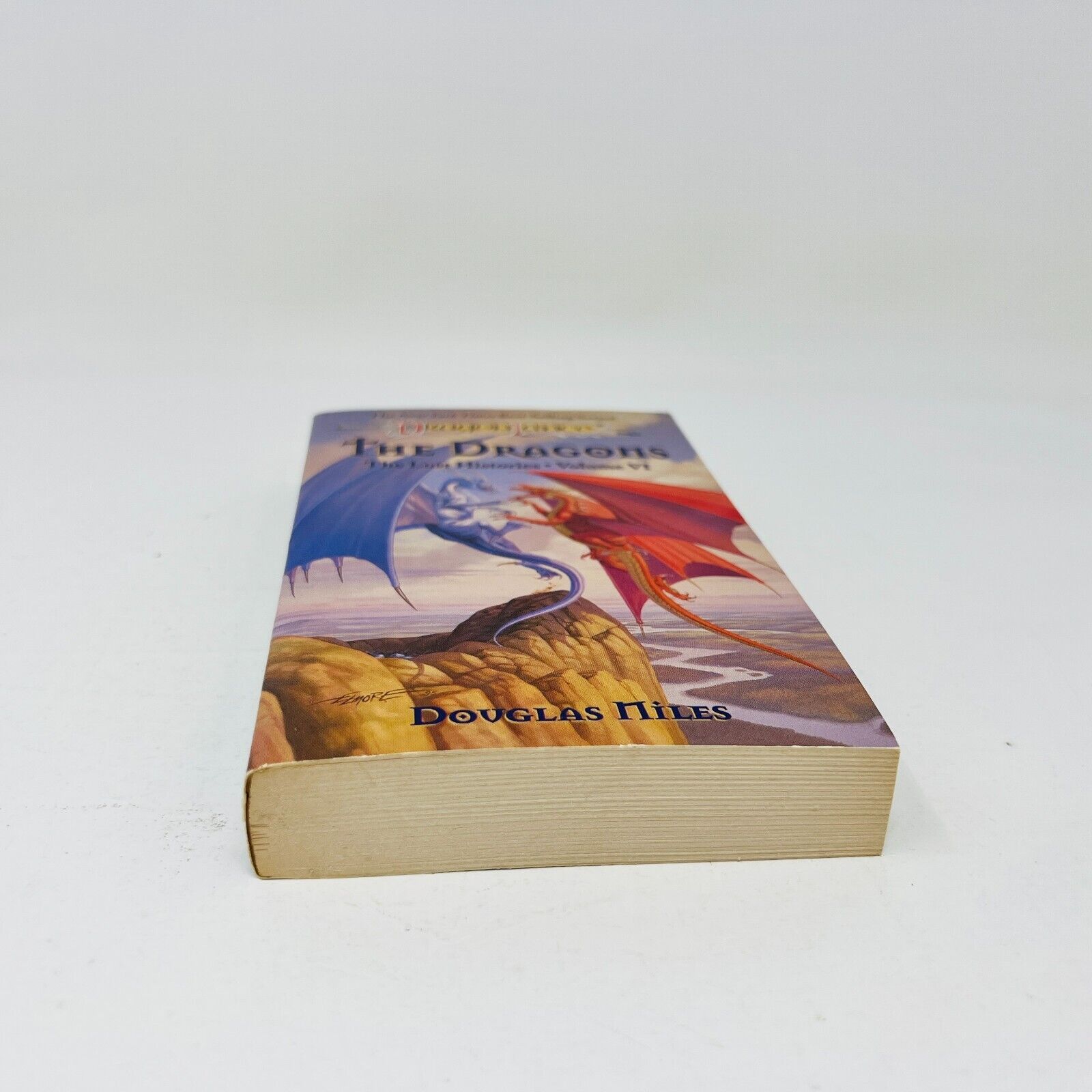 1996 DragonLance The Dragons Lost Histories Volume 6 Douglas Nile TSR 2nd Print