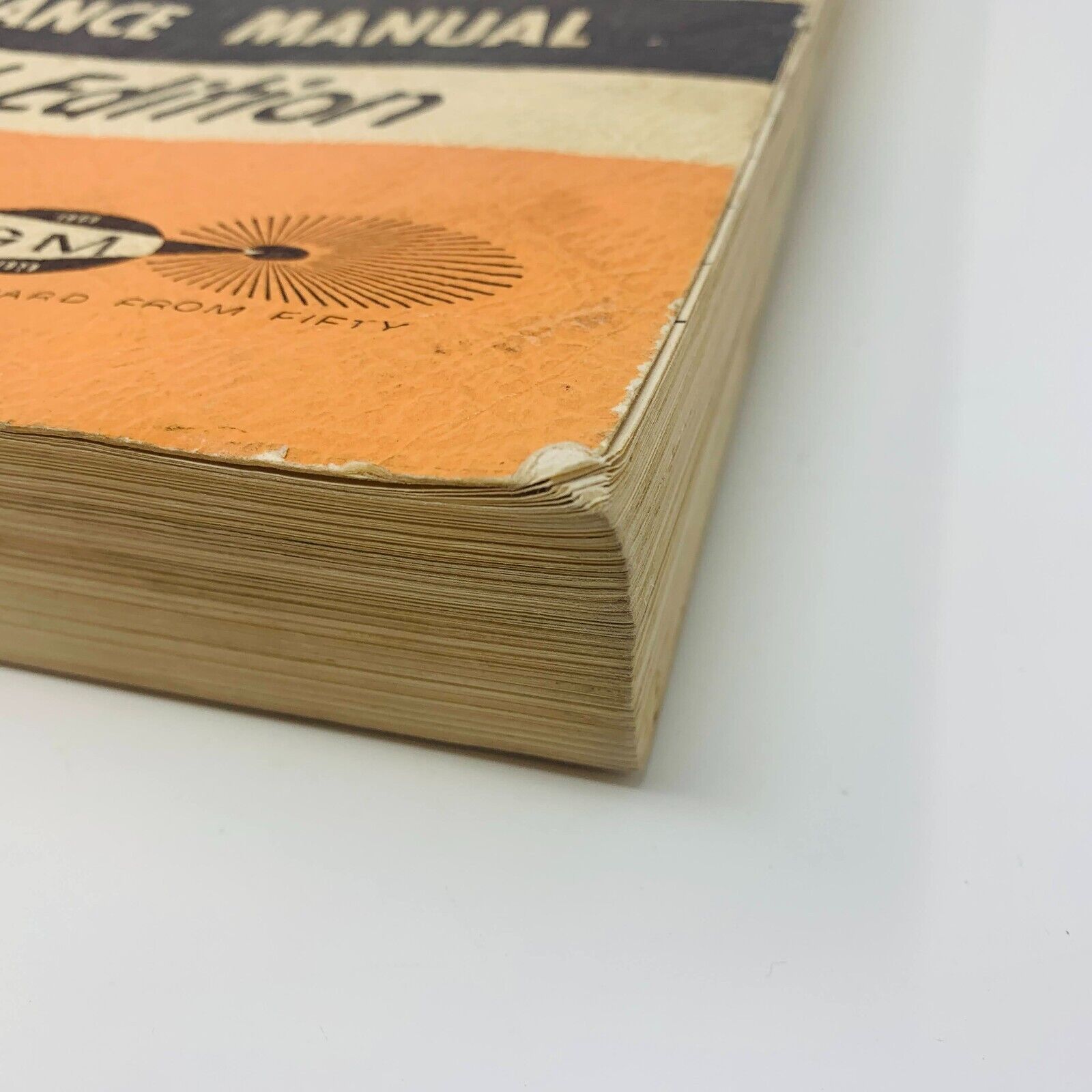 1958 Chevrolet Passenger Car Maintenance Manual Second Edition PSD 53-36 Book
