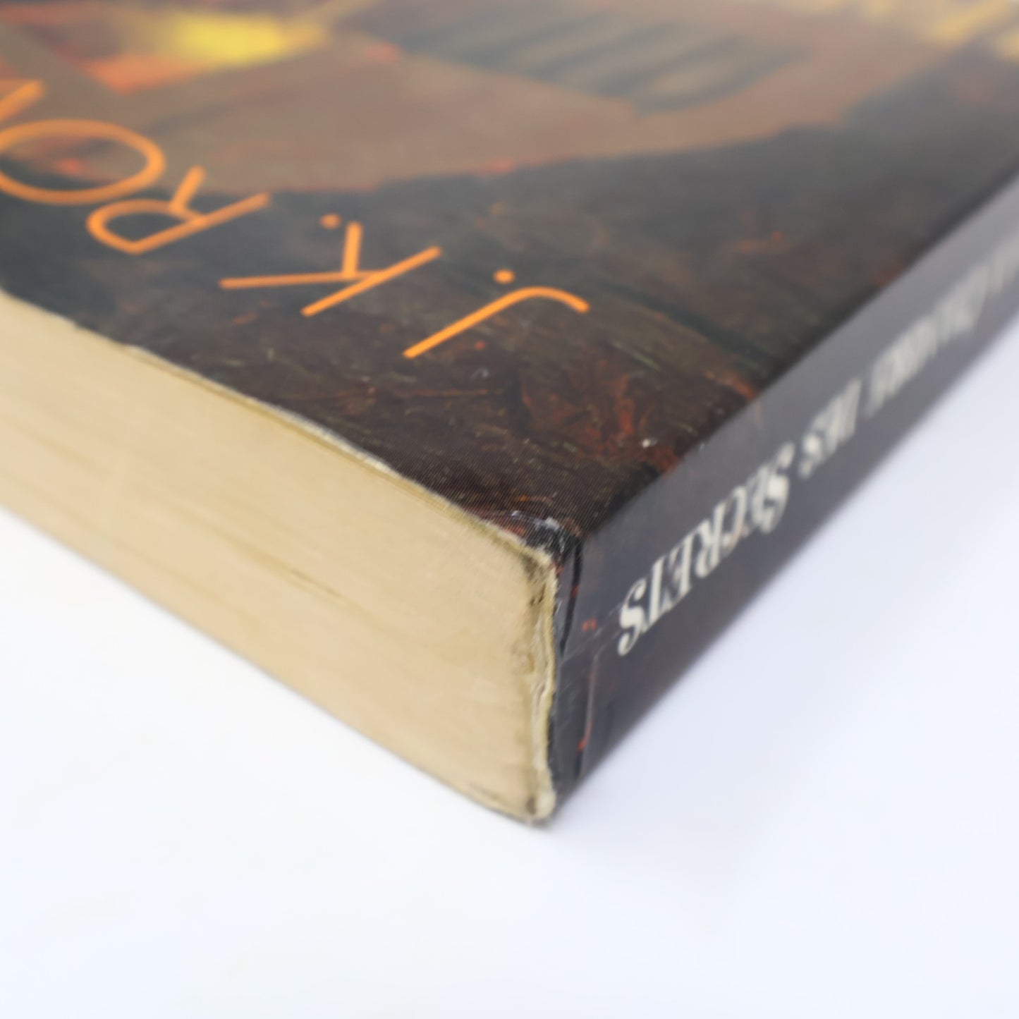 Harry Potter et la Chambre des Secrets J.K. Rowling 2001 PB Grand Format Livre