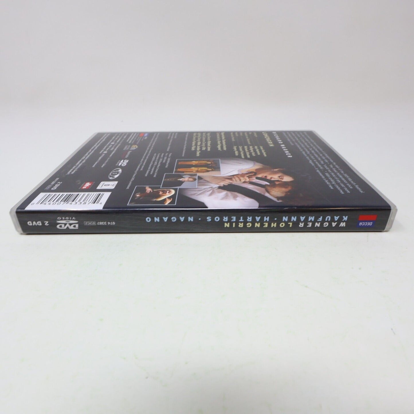 Lohengrin Richard Wagner DVD Kent Nagano Jonas Kaufmann Richard Jones NTSC 2010