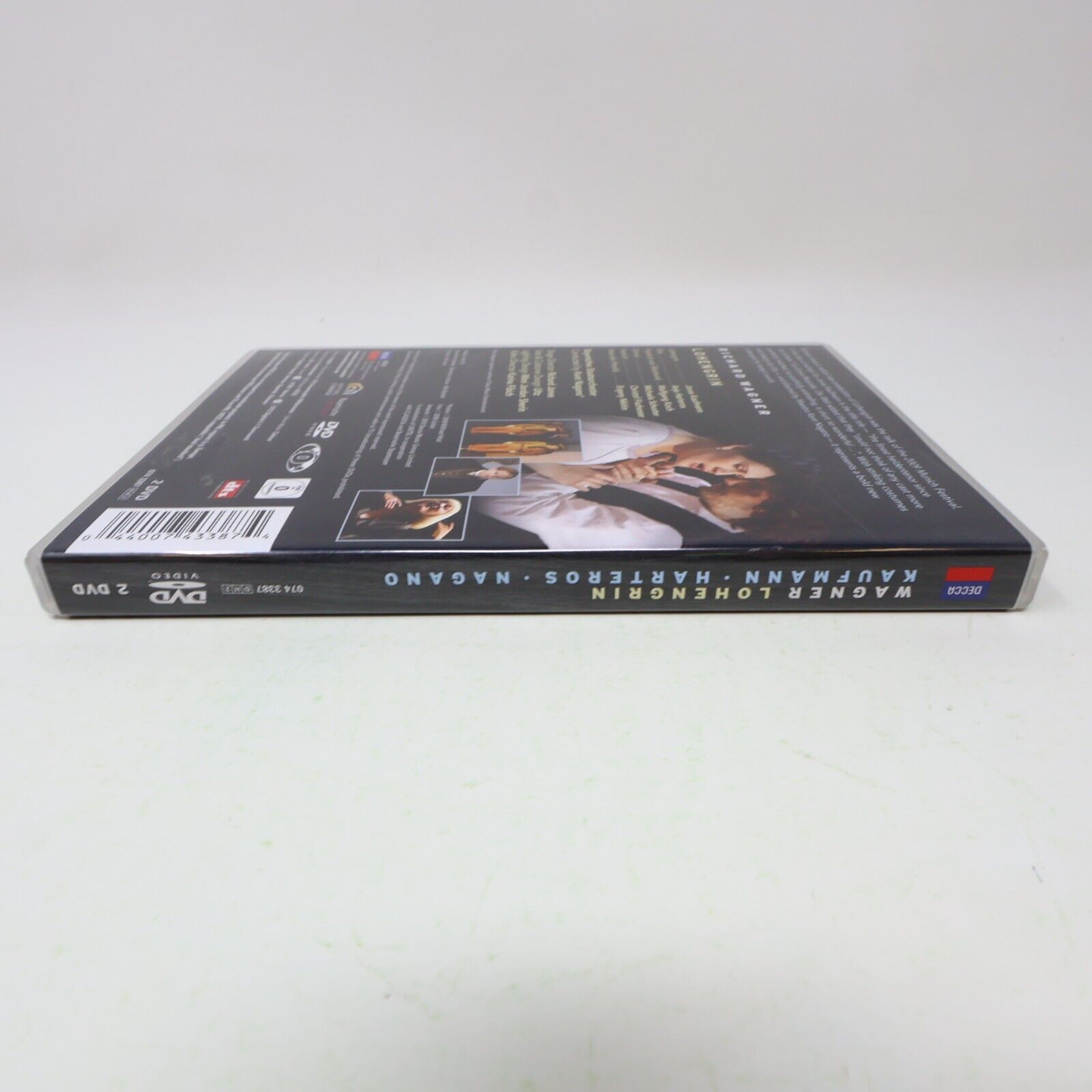 Lohengrin Richard Wagner DVD Kent Nagano Jonas Kaufmann Richard Jones NTSC 2010
