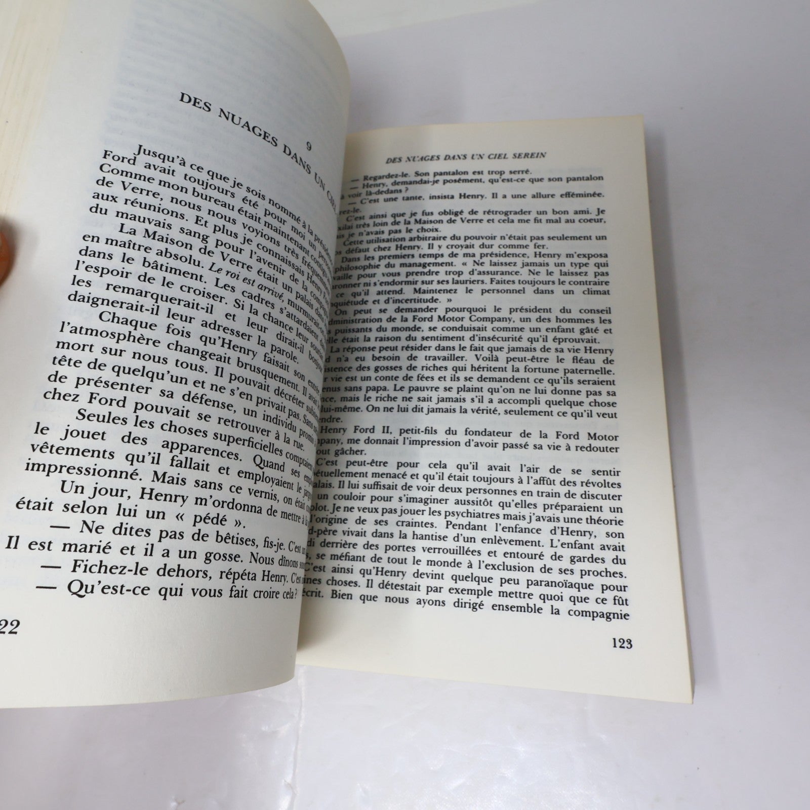 Iacocca Lee Iacocca/William Novak Robert Laffont 1985 PB Français Biographie 80s