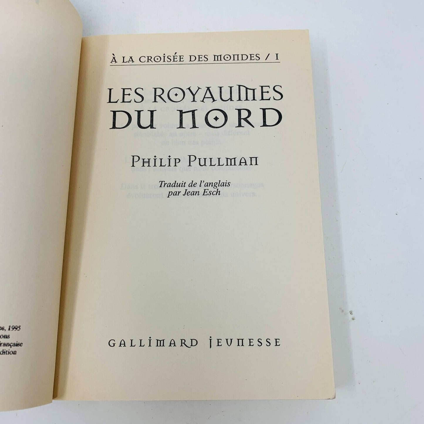 À la Croisée des Mondes de Philip Pullman Série Complète His Dark Materials Lot