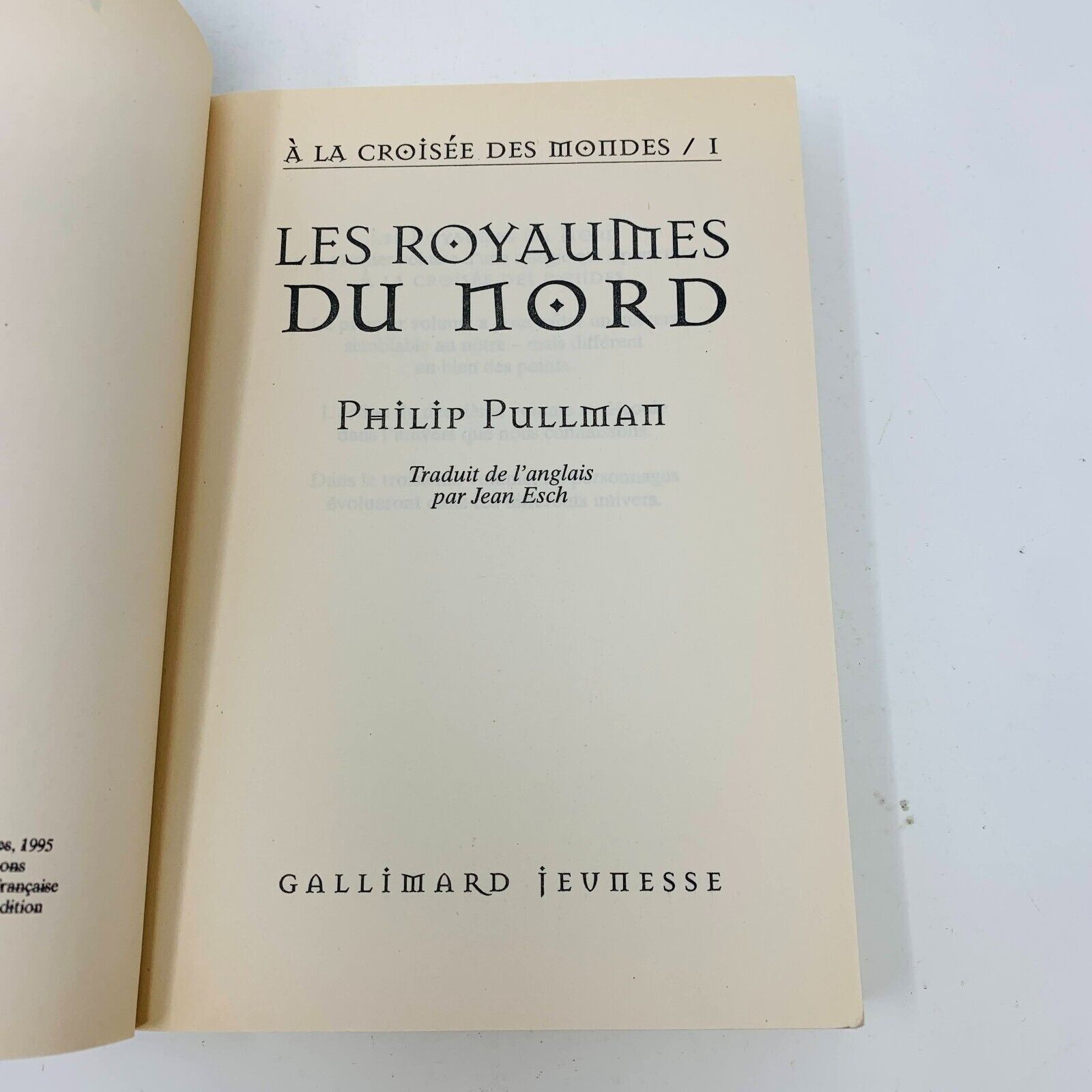À la Croisée des Mondes de Philip Pullman Série Complète His Dark Materials Lot