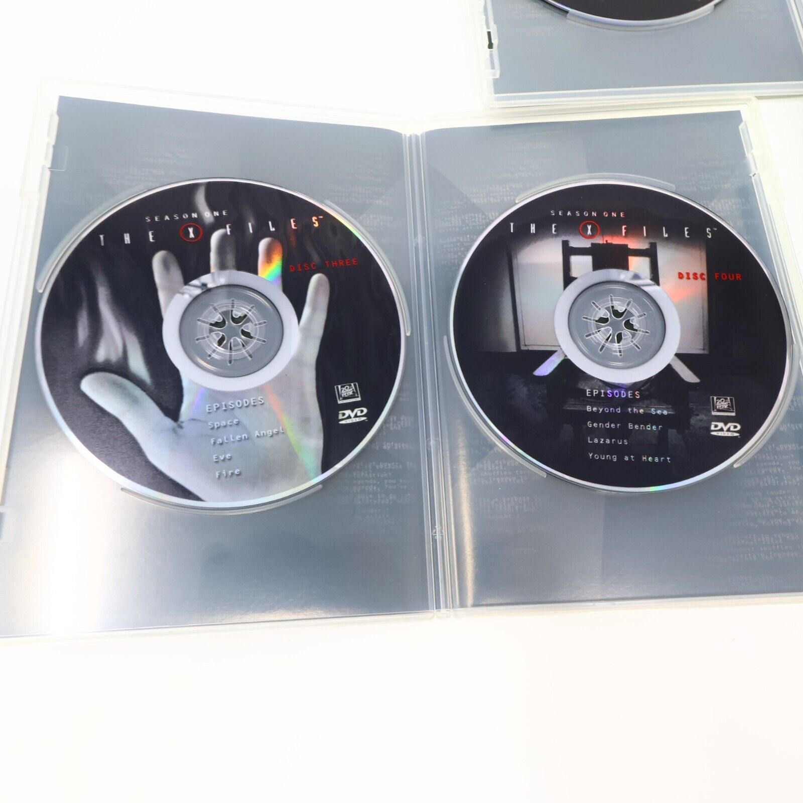 The X Files / Aux Frontières du Réel Season #1-2-3 DVD Lot NTSC David Duchovny