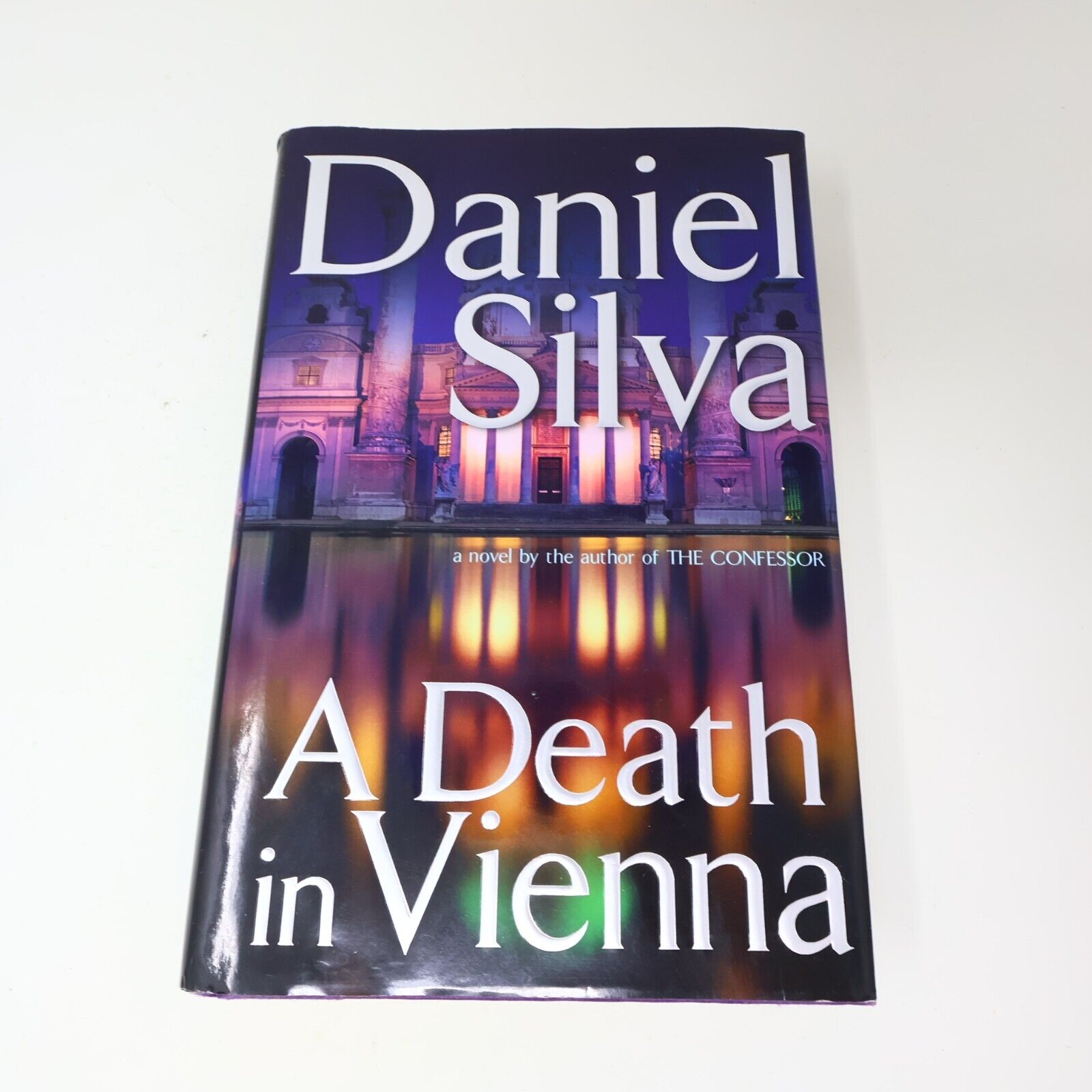 Daniel Silva Death in Vienna Confessor Messenger Lot 3 Books Espionage Spy 2000s