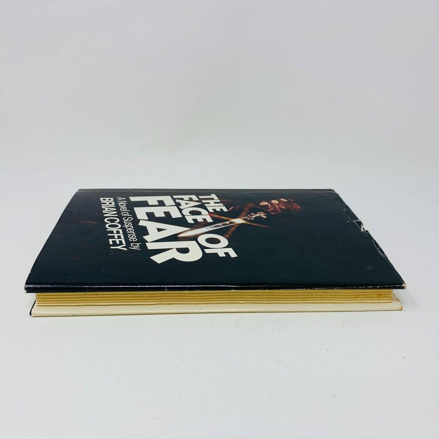 1977 The Face of Fear Hardcover DJ Book Club Edition Brian Coffey (Dean Koontz)