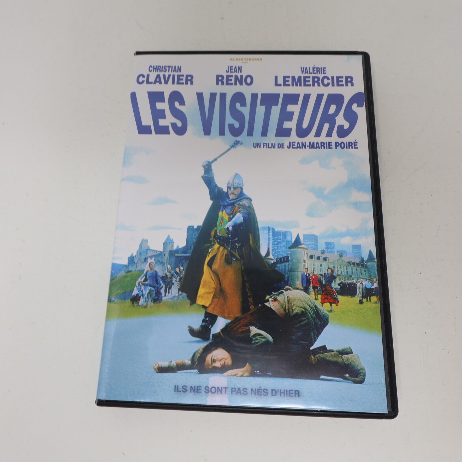Les Visiteurs DVD NTSC Région 1 Testé Jean Reno/Christian Clavier Voyage Temps