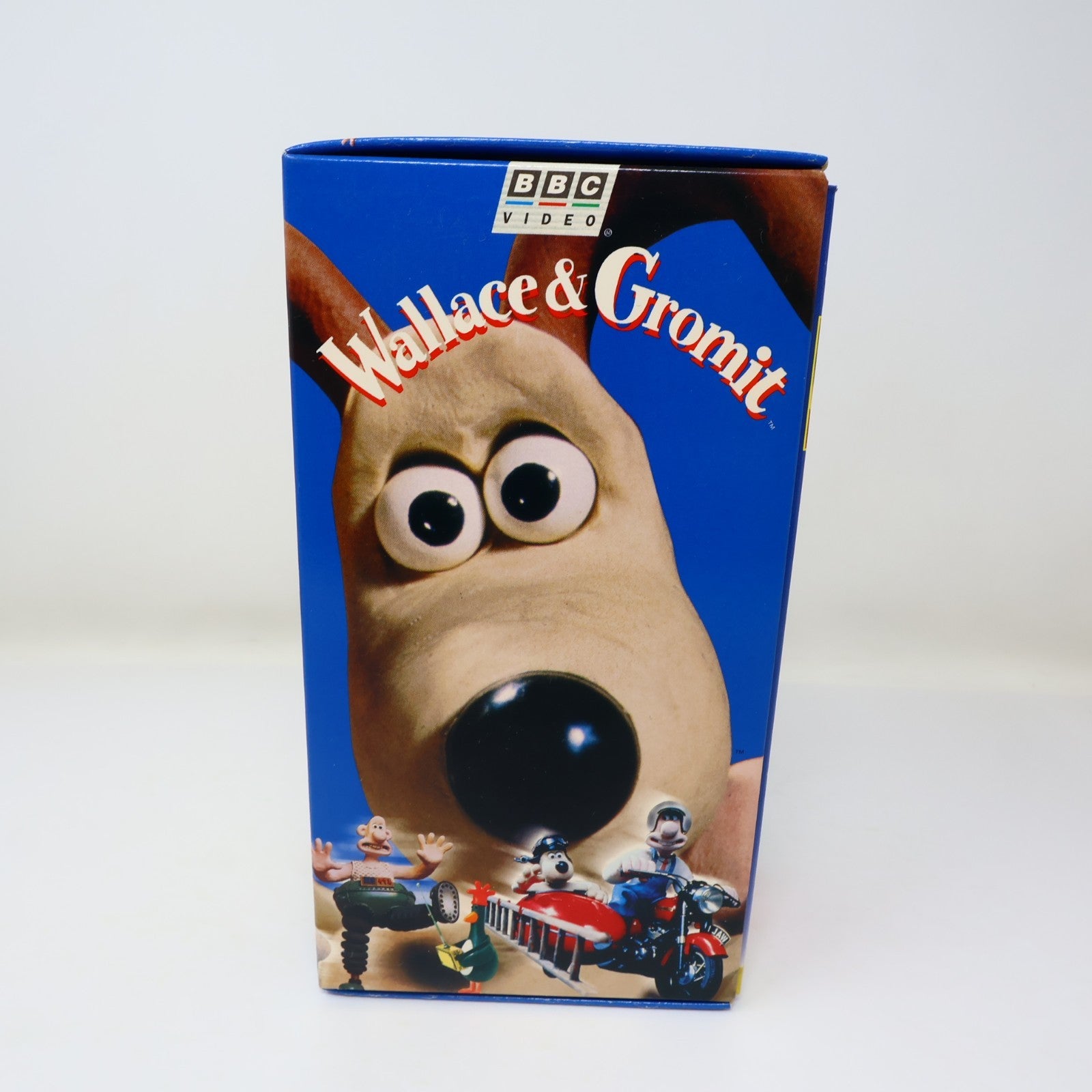 Wallace & Gromit Box Set VHS BBC NTSC Wrong Trousers/A Close Shave/Grand Day Out