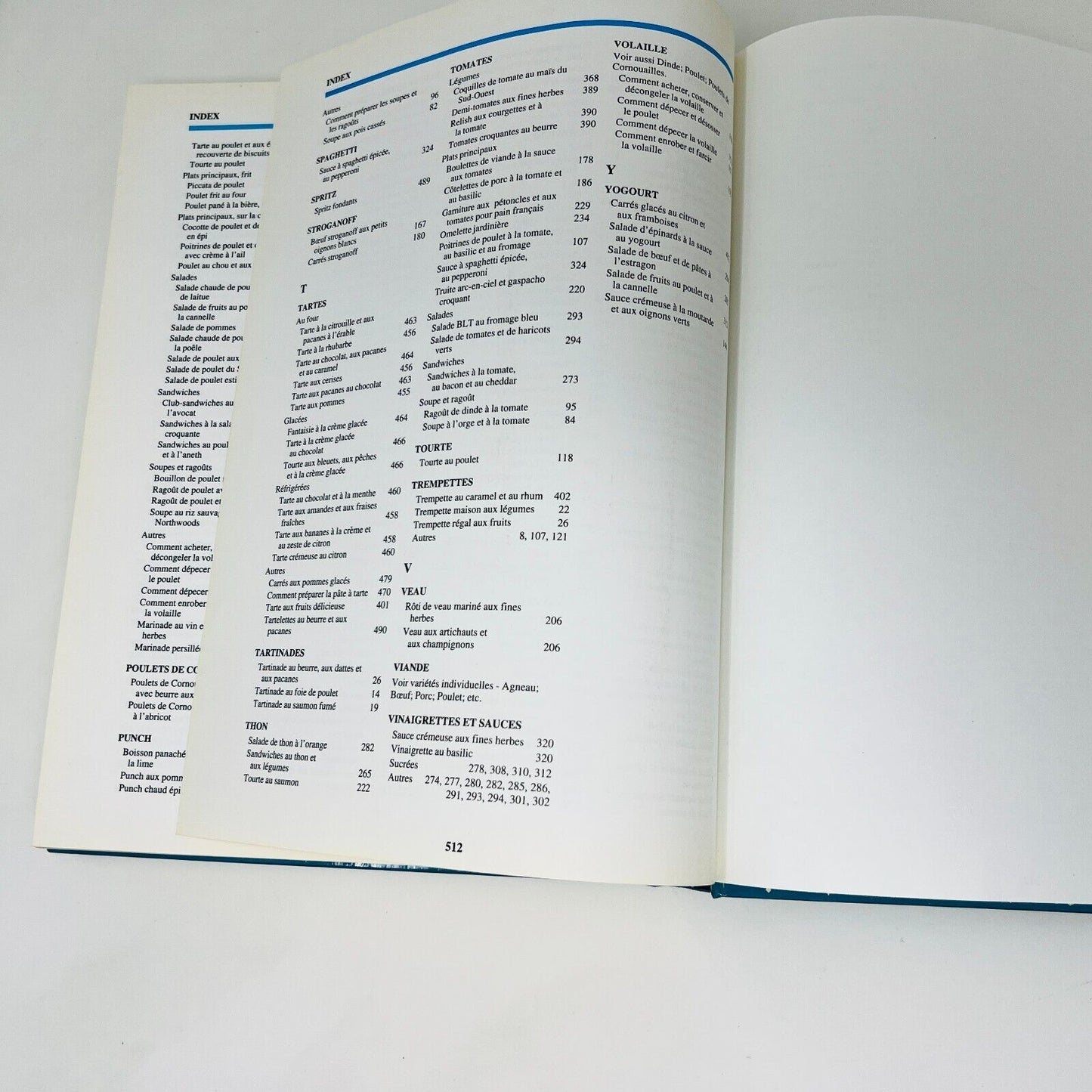 1992 Cuisine Fraicheur Livre de Recettes Cuisine Tormont Français Krause/Strand