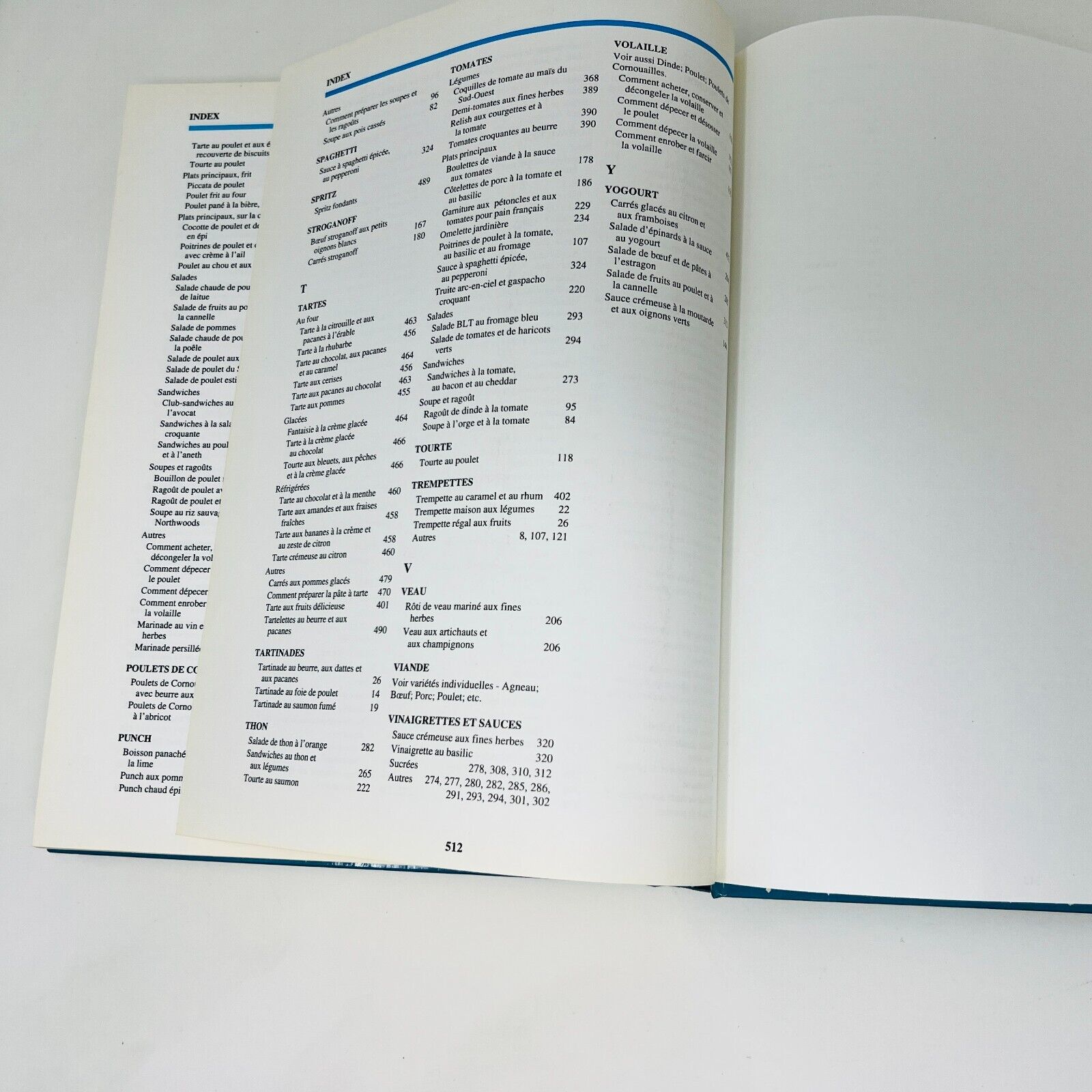 1992 Cuisine Fraicheur Livre de Recettes Cuisine Tormont Français Krause/Strand
