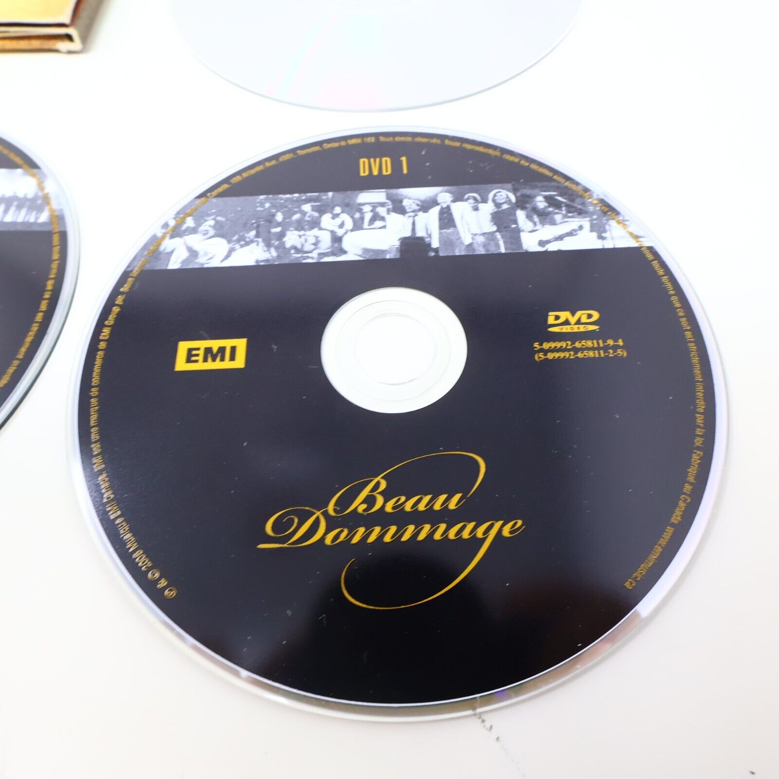L'Album de Famille Beau Dommage CD + DVD Testé 2009 Québec Michel Rivard Picbois