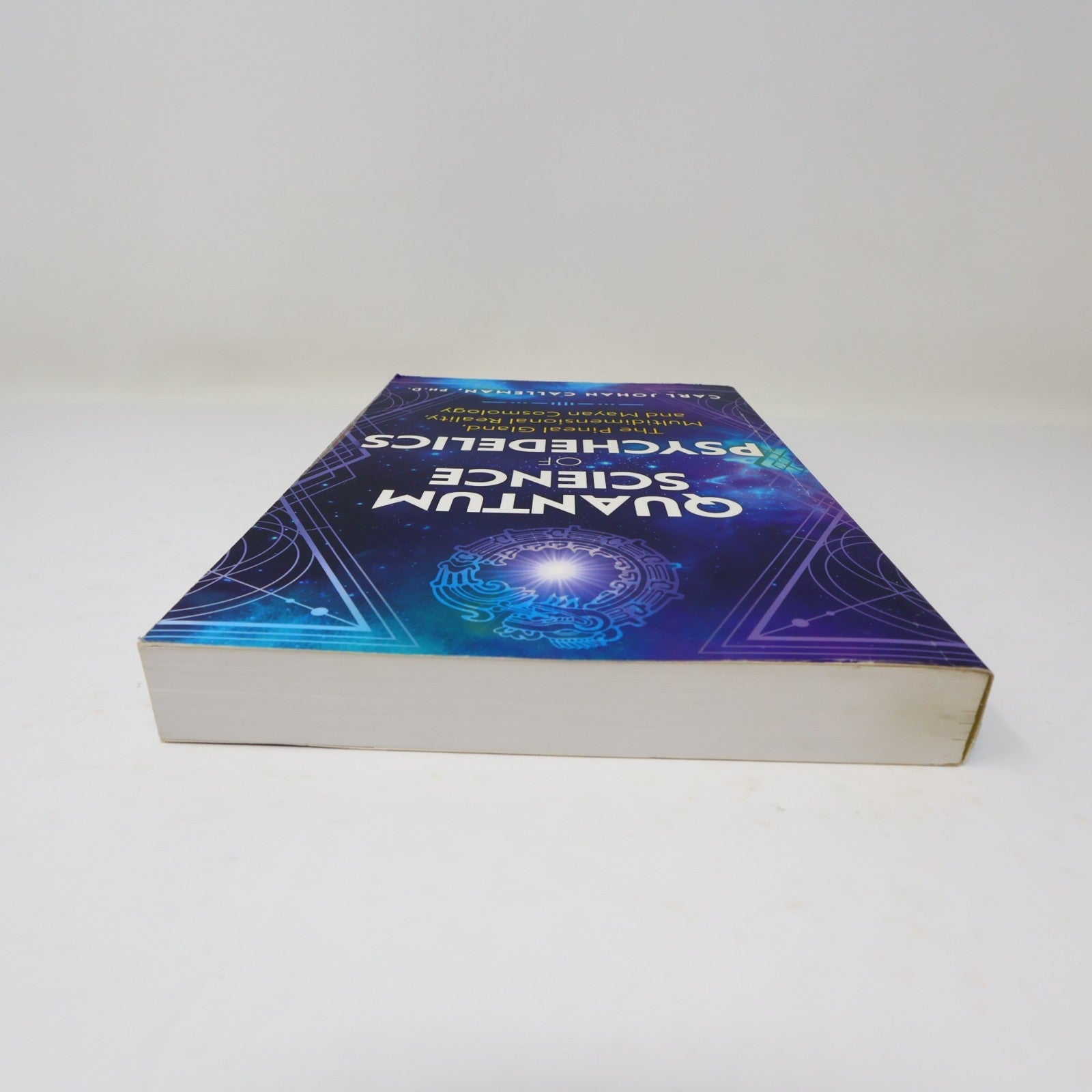 Quantum Science of Psychedelics Carl Johan Calleman Bear & Co 2020 PB 1st Print