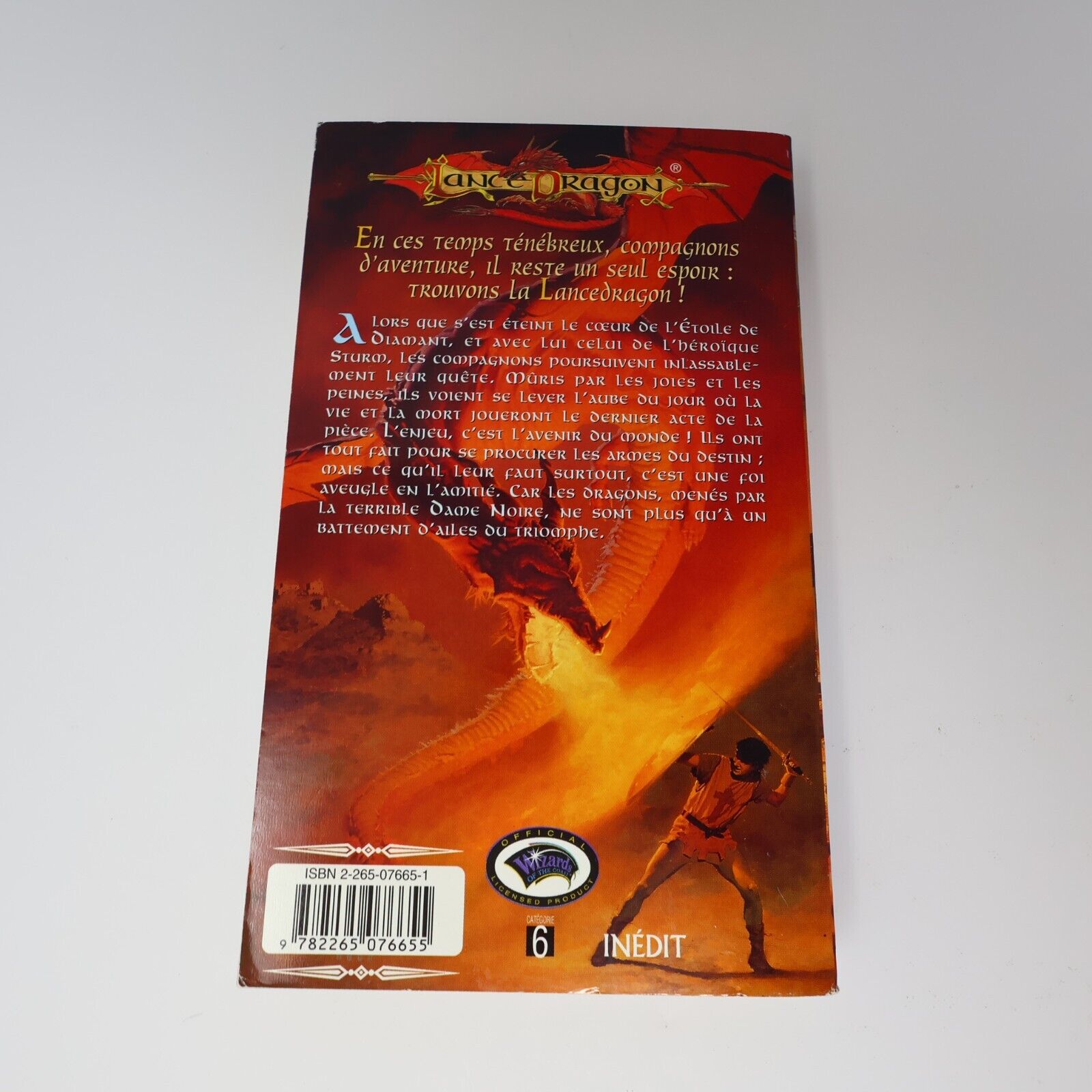 2003 LanceDragon #3 Dragons d'une Aube de Printemps La Trilogie des Chroniques