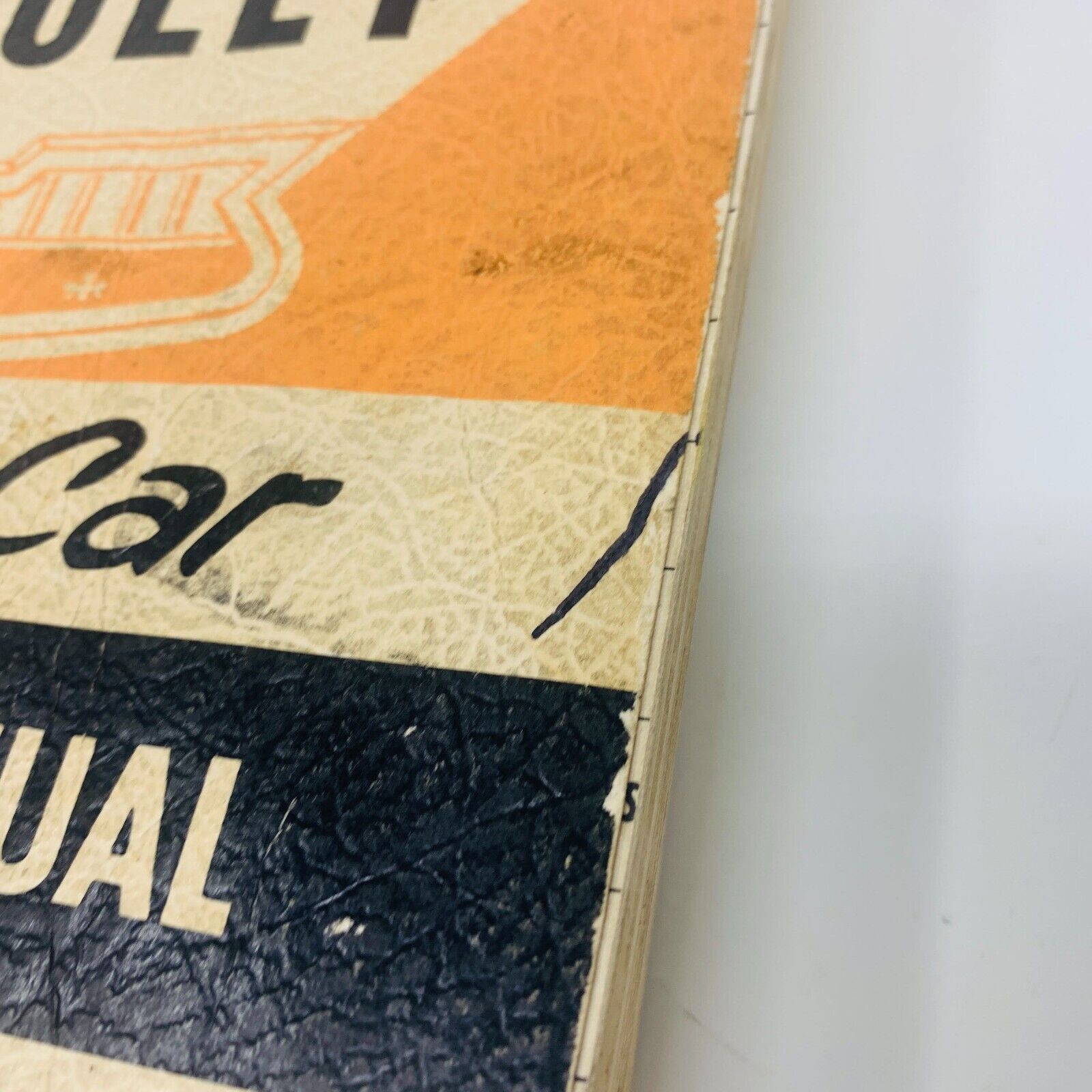 1958 Chevrolet Passenger Car Maintenance Manual Second Edition PSD 53-36 Book