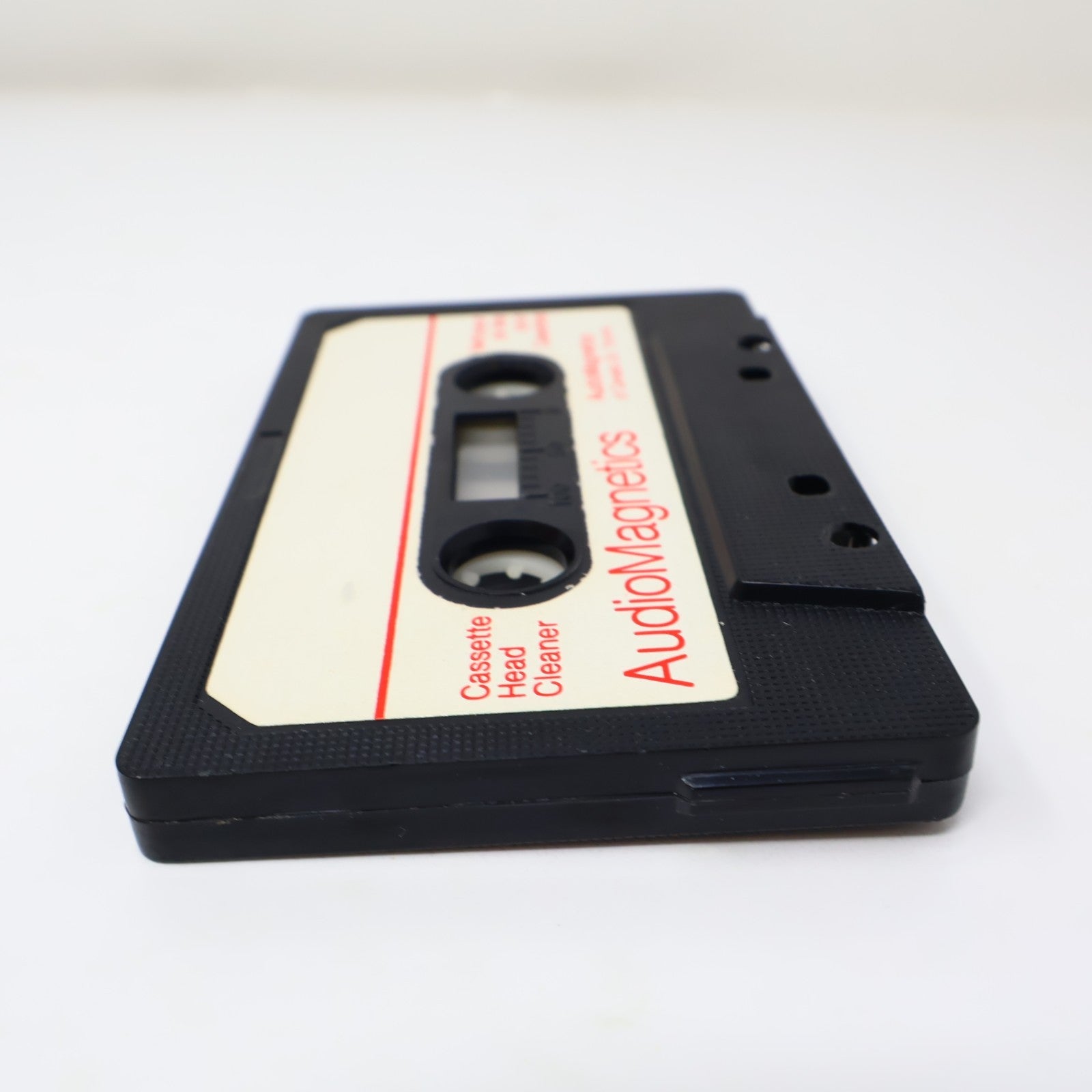 Audio Magnetics Cassette Tape Head Cleaner with Exclusive Polishing Action HC
