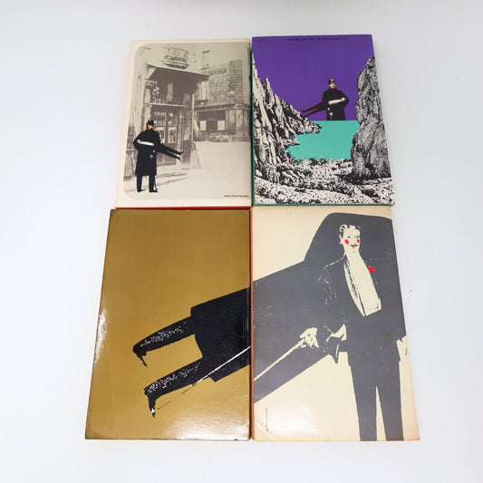 Arsène Lupin Lot 4 Livres Maurice Leblanc Français French Poche Paperback 70s PB