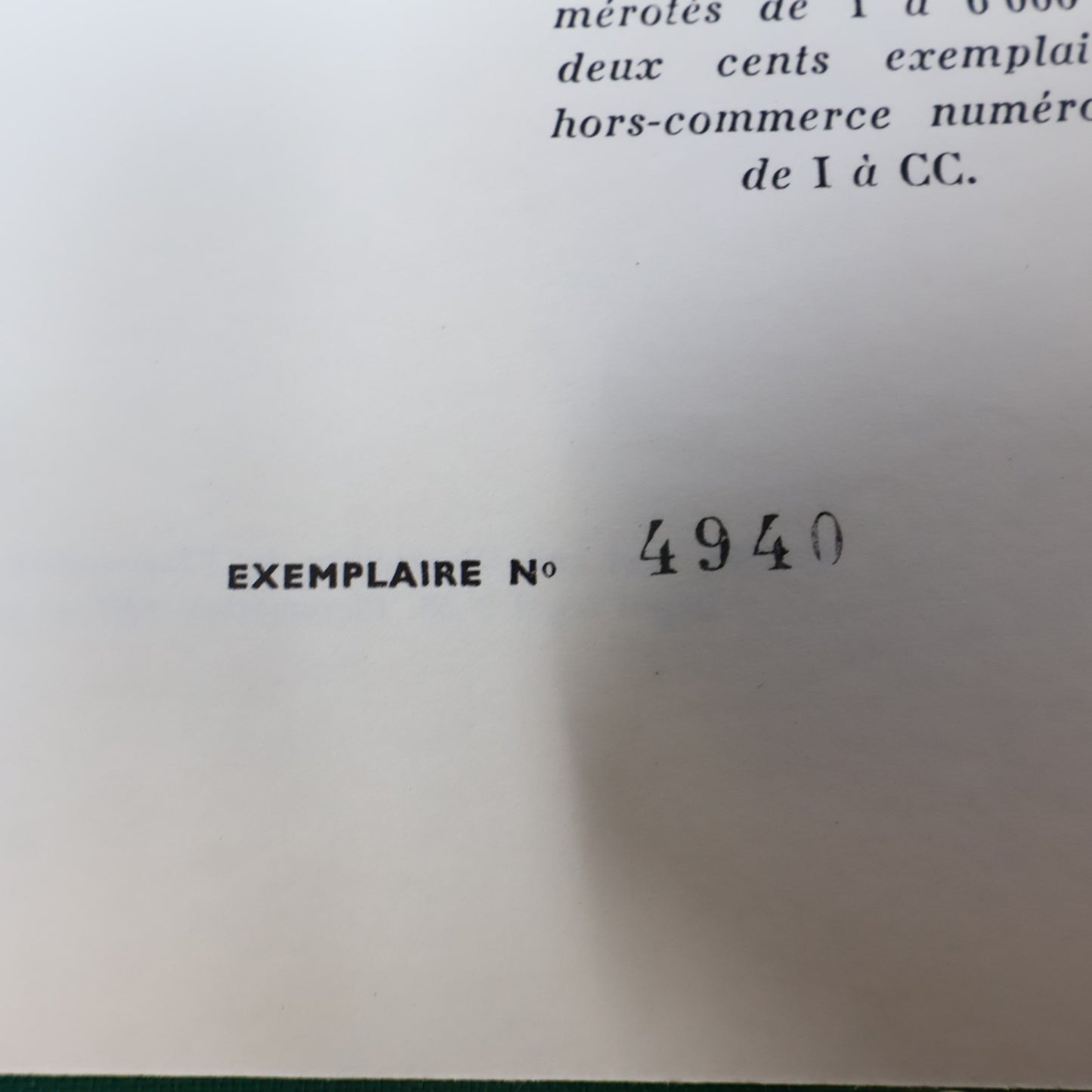 Messieurs les Ronds-De-Cuir Courteline Les Flammes Flammarion 1958 HC Numéroté