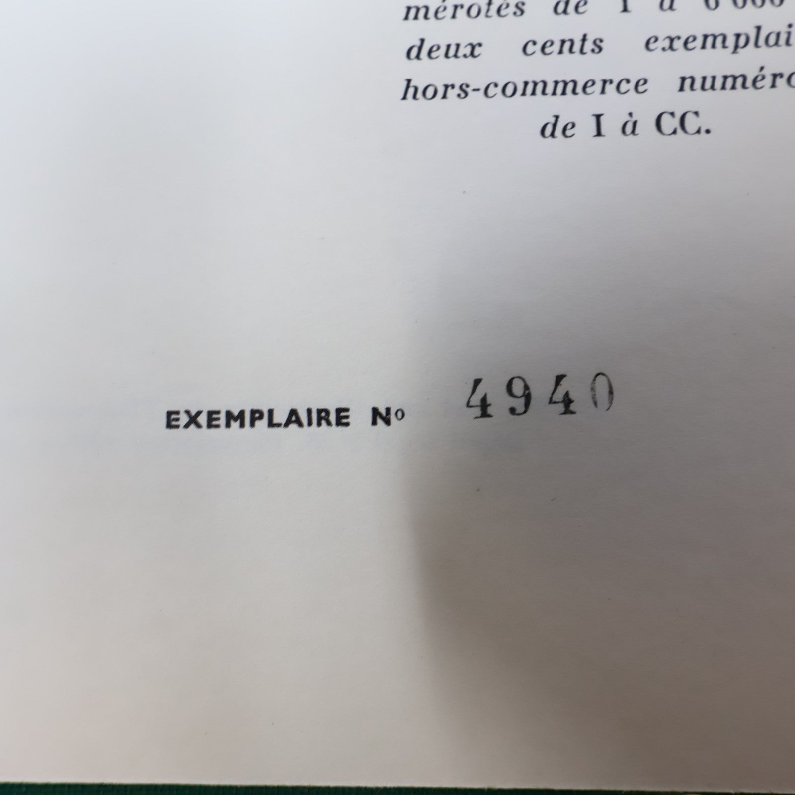Messieurs les Ronds-De-Cuir Courteline Les Flammes Flammarion 1958 HC Numéroté