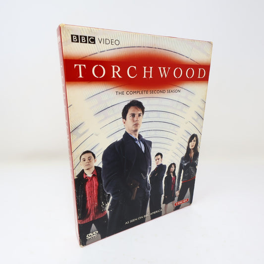 Torchwood Second Season #2 DVD NTSC BBC James Masters/Freema Agyeman Tested