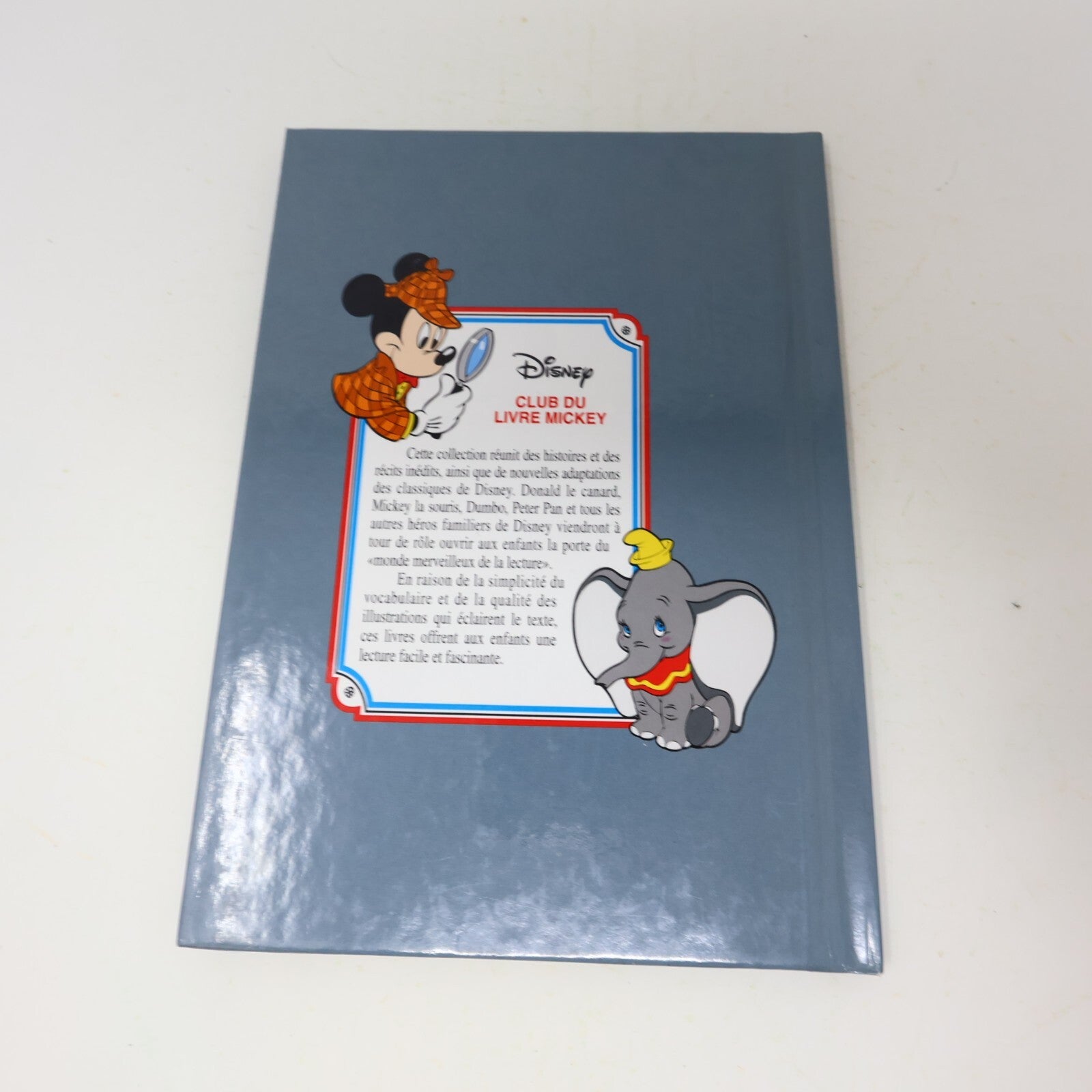 Club du Livre Mickey Lot 13 Livres Disney Cendrillon/Les Bagnoles/Petite Sirène