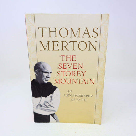 1999 The Seven Storey Mountain Thomas Merton Harcourt Paperback Biography Book