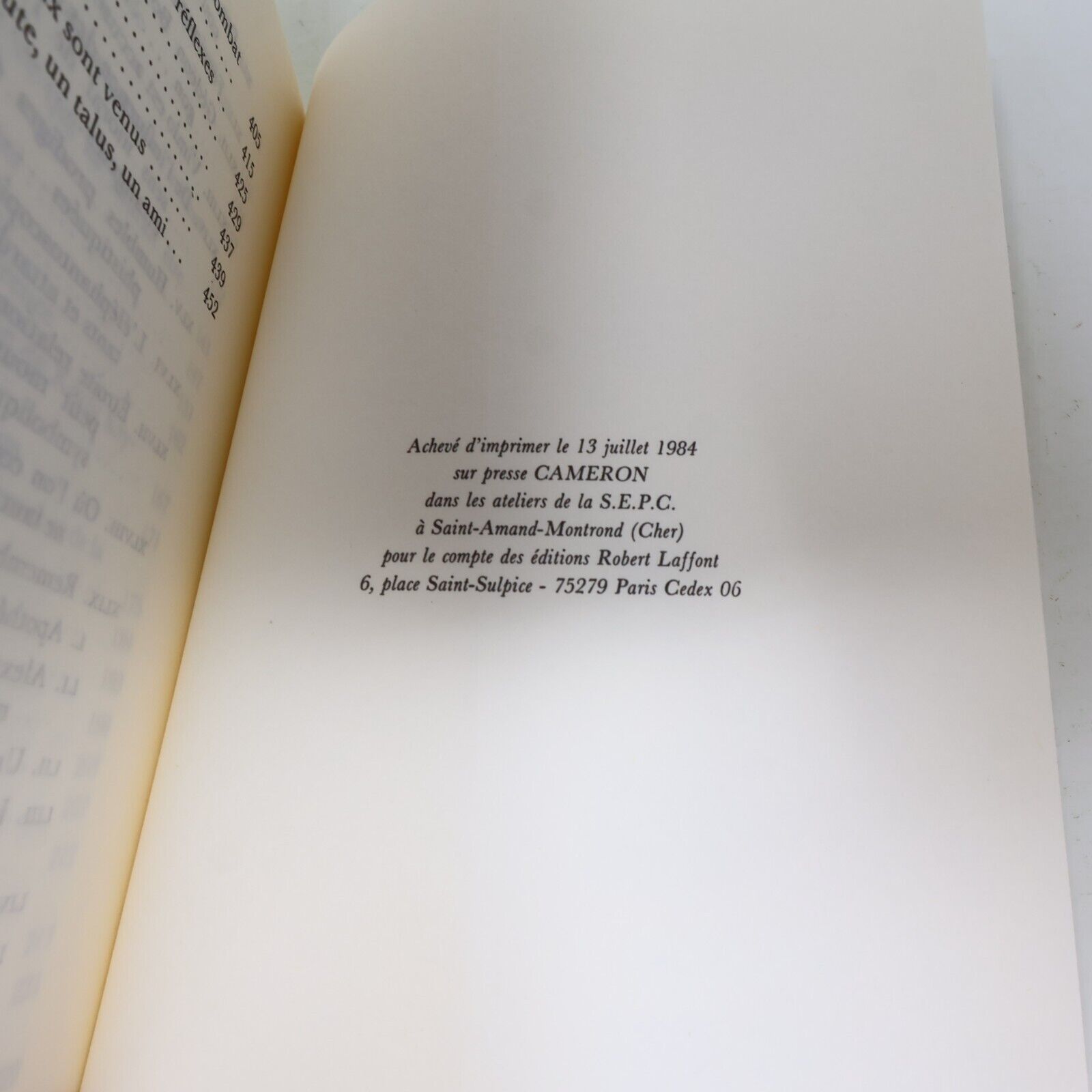 Alain Gerber Rumeur d'Éléphant Monsieur Chichka Lapin de Lune Lot 3 Livres 80s