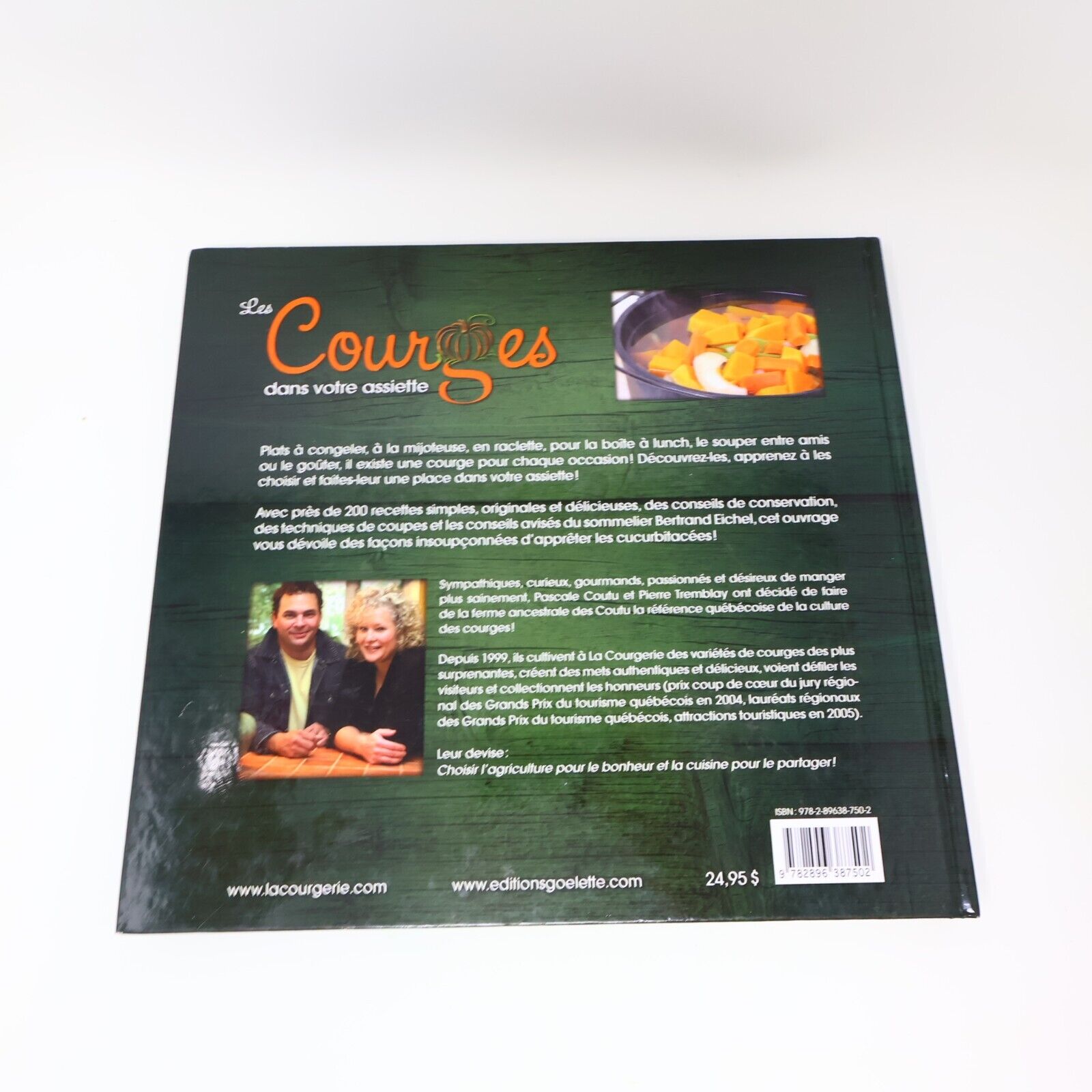 2010 Les Courges dans Votre Assiette Recettes de la Courgerie Cuisine Goélette