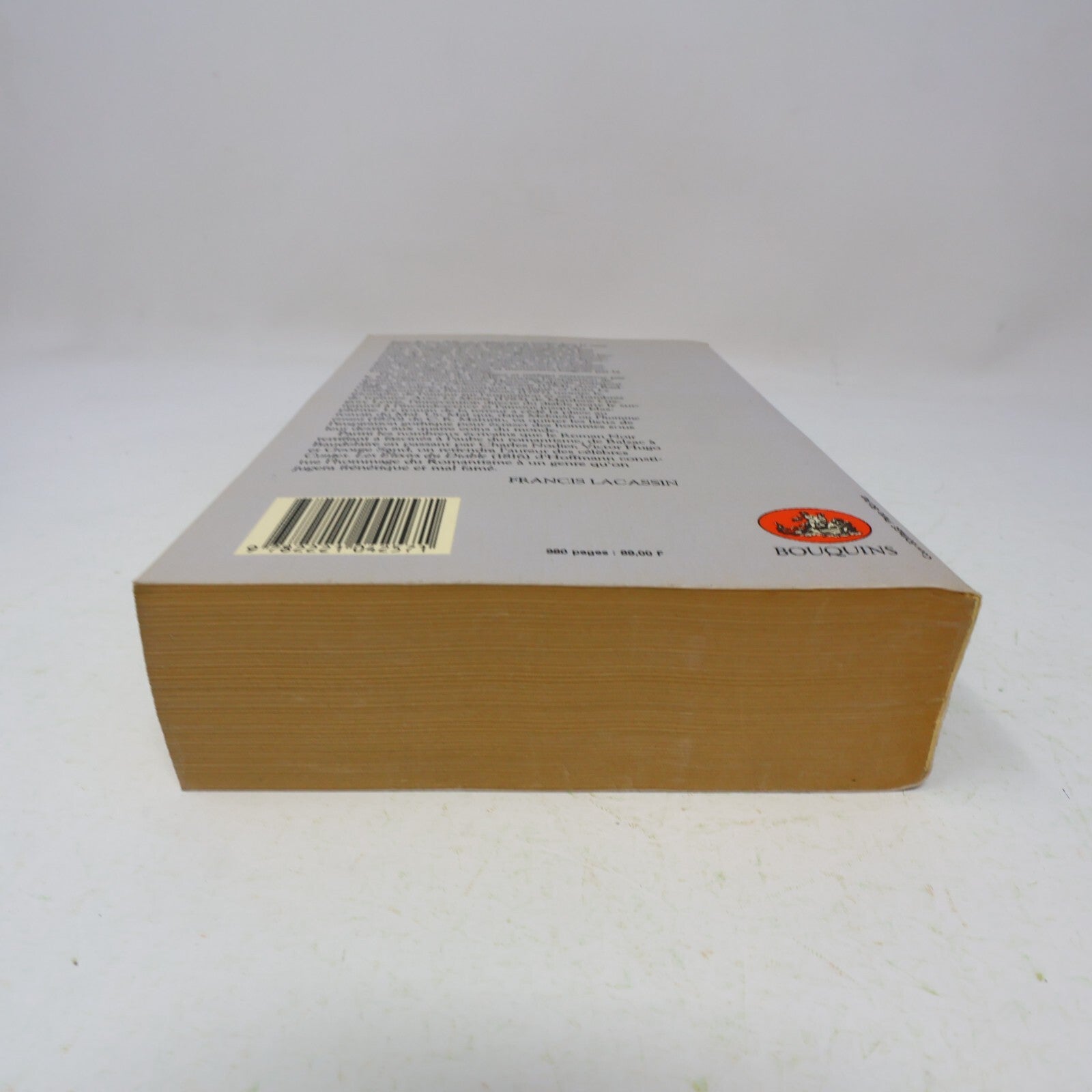 Romans Terrifiants Bouquins Le Château d'Otrante Le Moine 1984 Robert Laffont PB