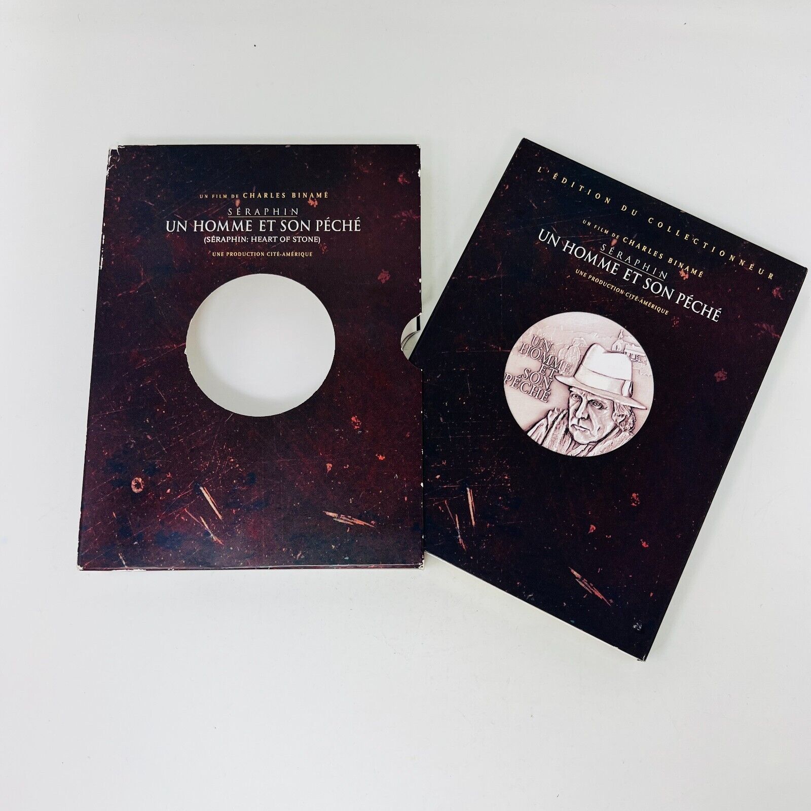 Séraphin Un Homme et son Péché Édition Spéciale DVD Roy Dupuis/Karine Vanasse
