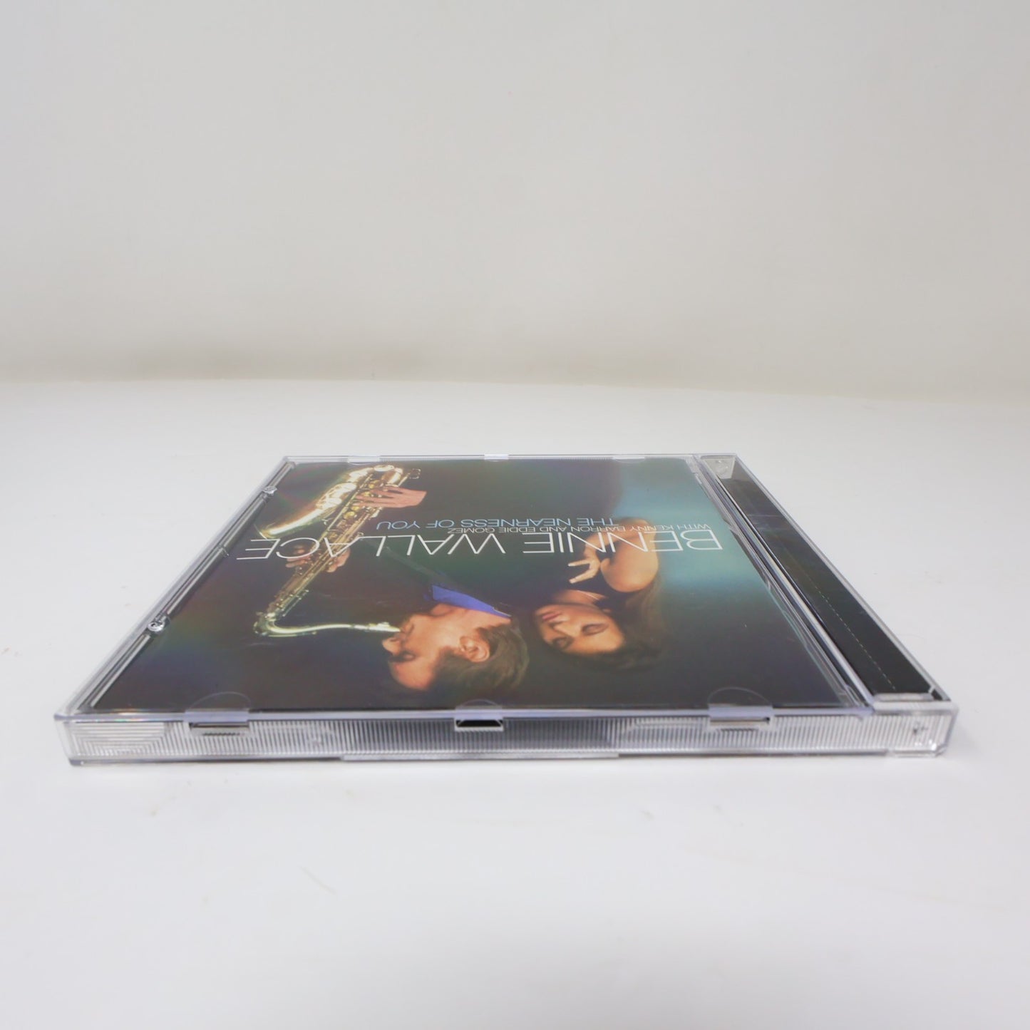 The Nearness of You CD Bennie Wallace Enja/Justin Time 2004 Jazz Bop JENJ 3310-2