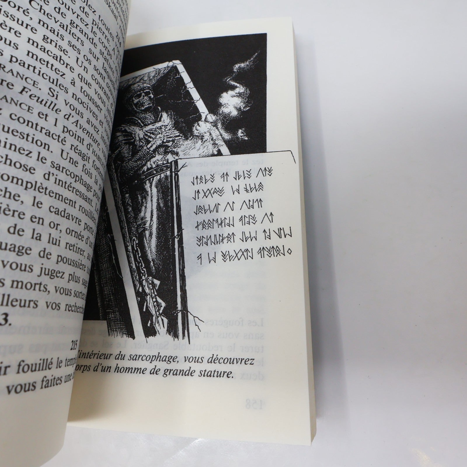 Les Chevaliers du Destin Jackson/ Livingstone Défis Fantastiques #55 LDVELH 1995