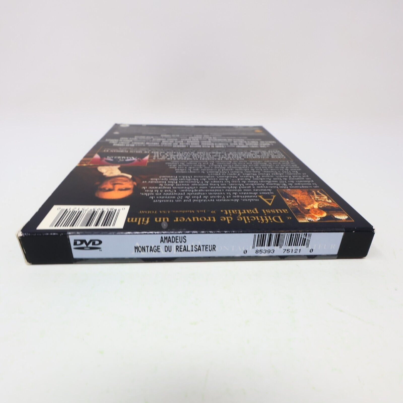Amadeus Montage du Réalisateur DVD Français NTSC Testé Milos Forman Tom Hulce
