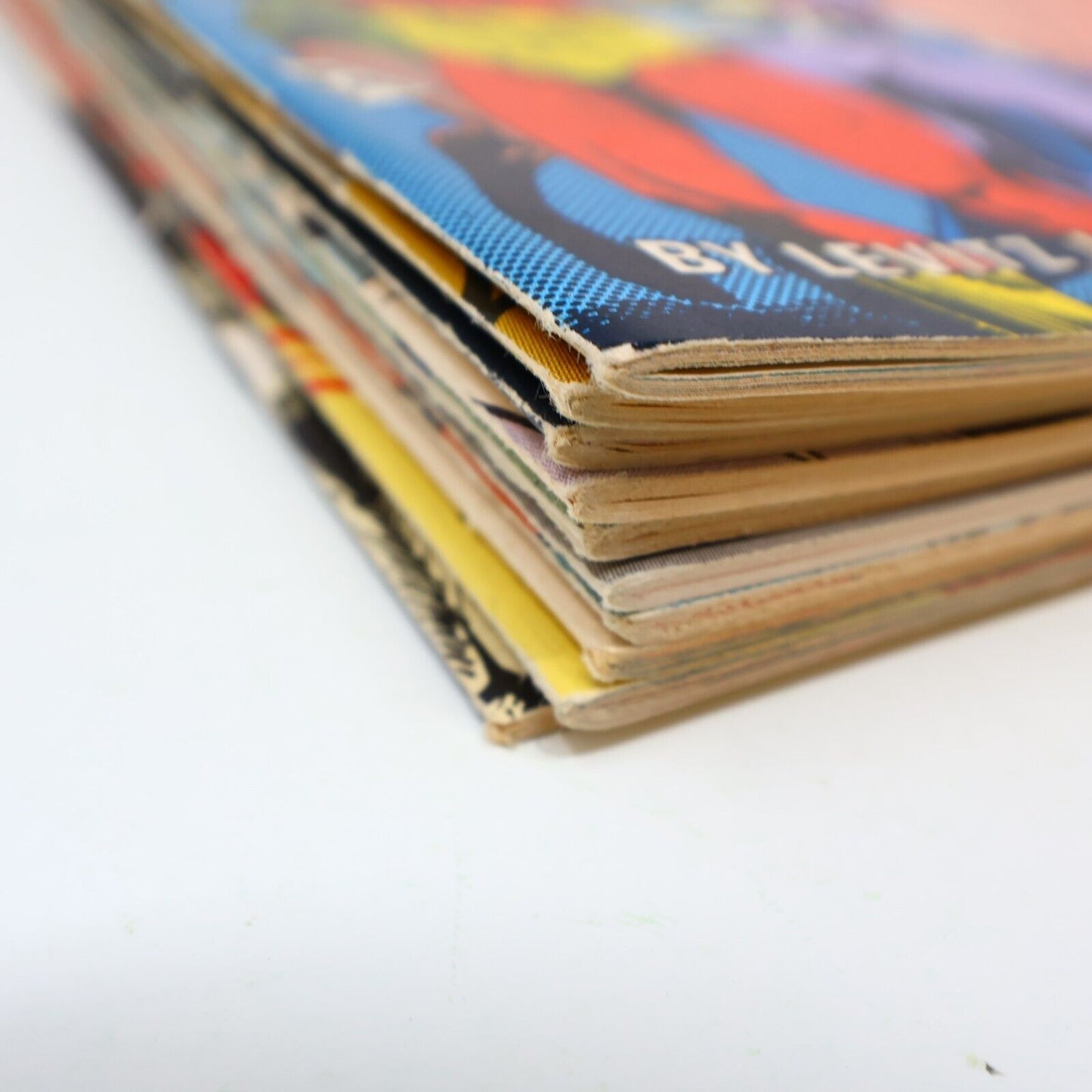 Lot 10 Comics Legion of Super-Heroes #42, 47-48, 51-56, 58 DC Levitz 1980s