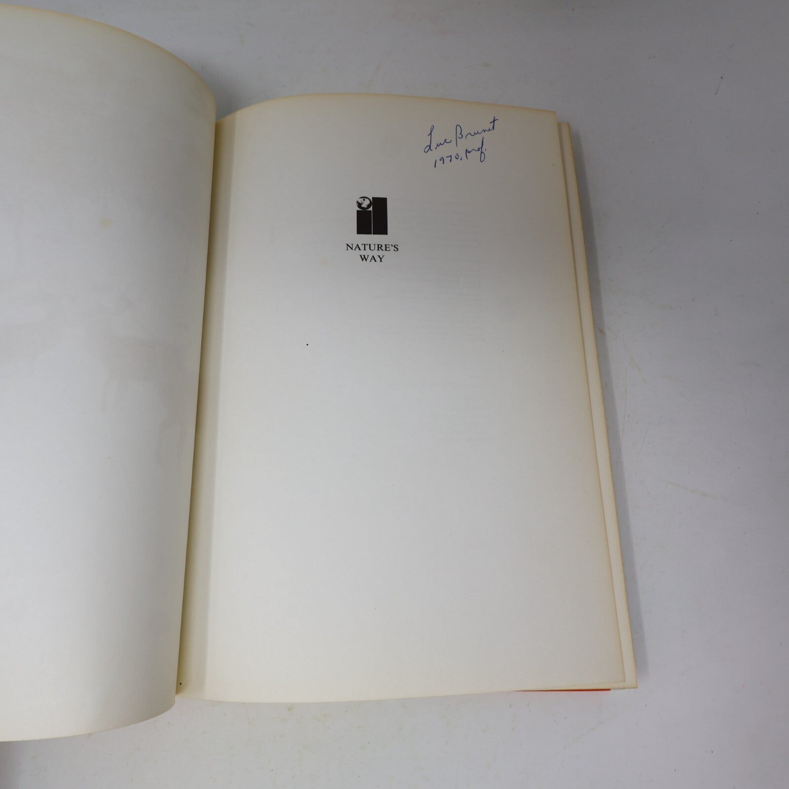 1969 Nature's Way David Stephen James Lockie Collins Animals 1st Edition Book HC
