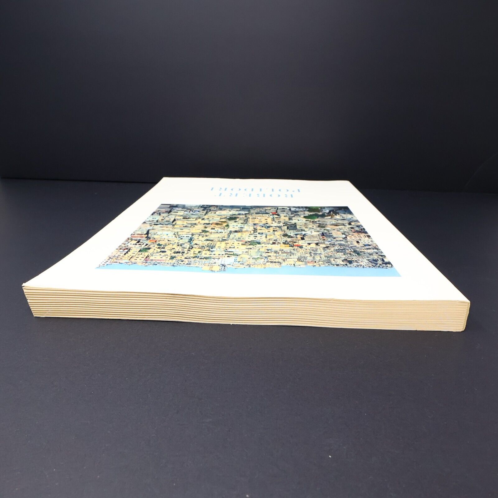 2009 Robert Polidori Musée d'Art Contemporain de Montréal Exhibition Guide PB
