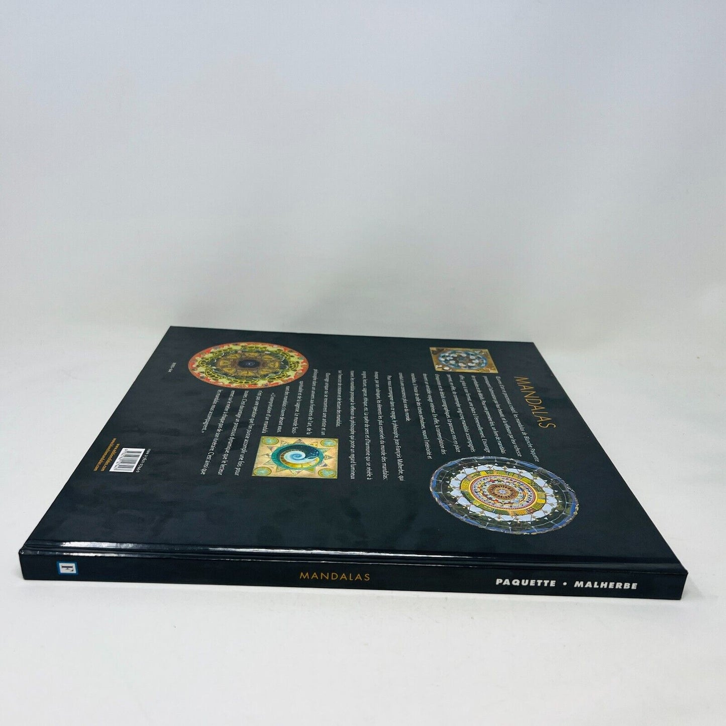 2006 Mandalas Oeuvre de Blanche Paquette Monographie d'Artiste Français Livre HC