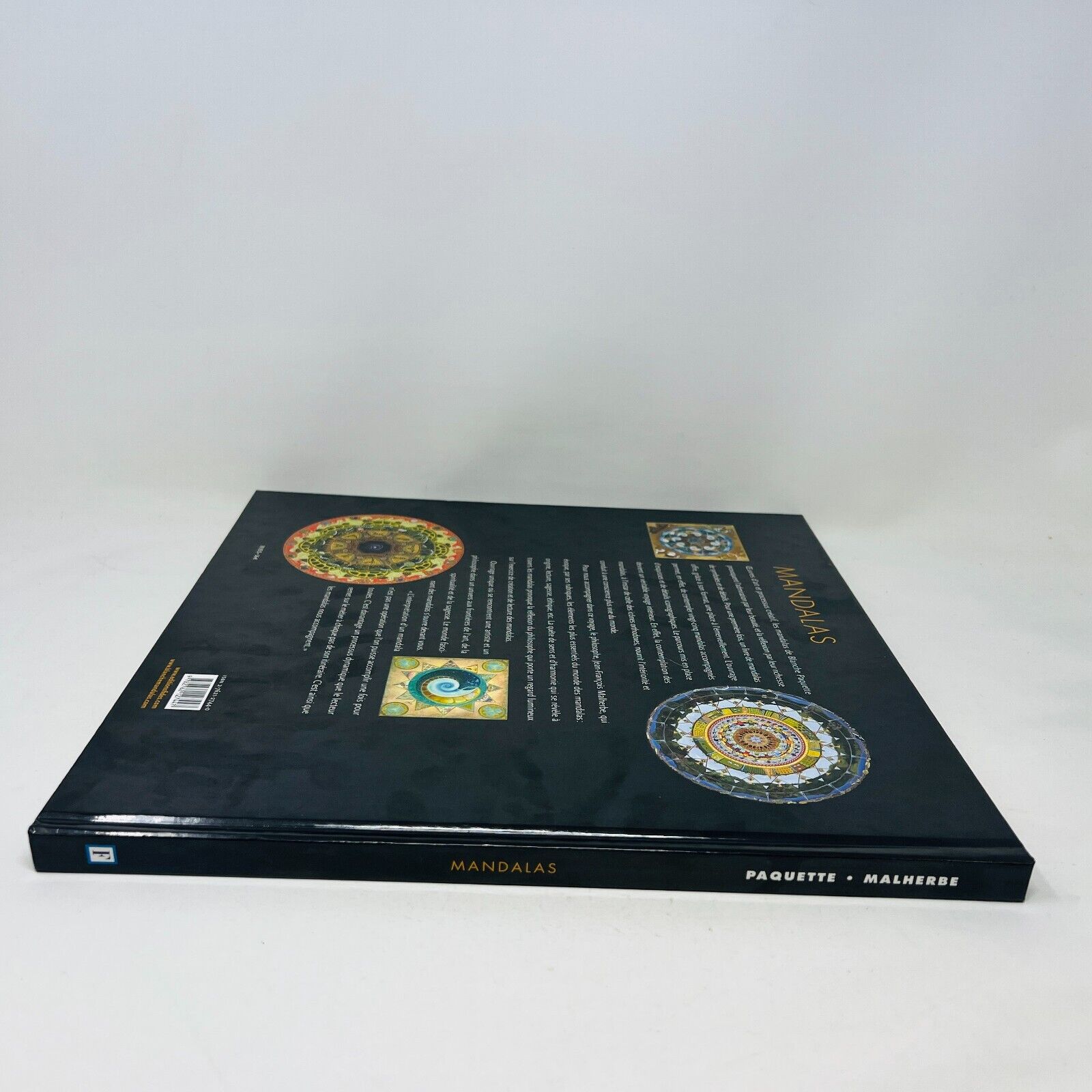 2006 Mandalas Oeuvre de Blanche Paquette Monographie d'Artiste Français Livre HC
