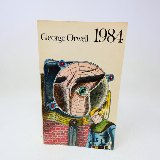 George Orwell 1984 Collection Folio 1977 Gallimard Français French PB Livre 70s
