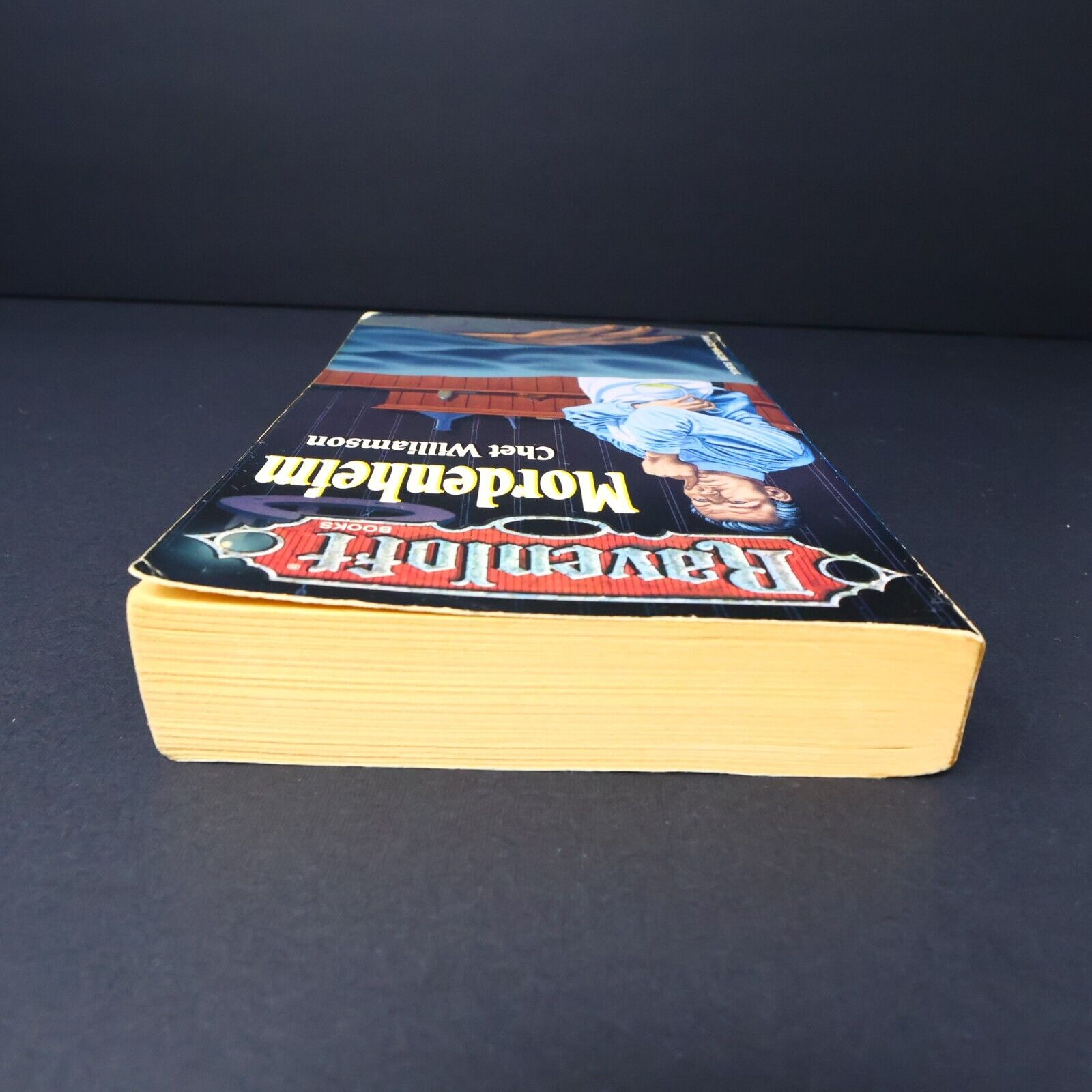 1994 Mordenheim Ravenloft by Chet Williamson D&D TSR 1st Print Paperback PB WOC