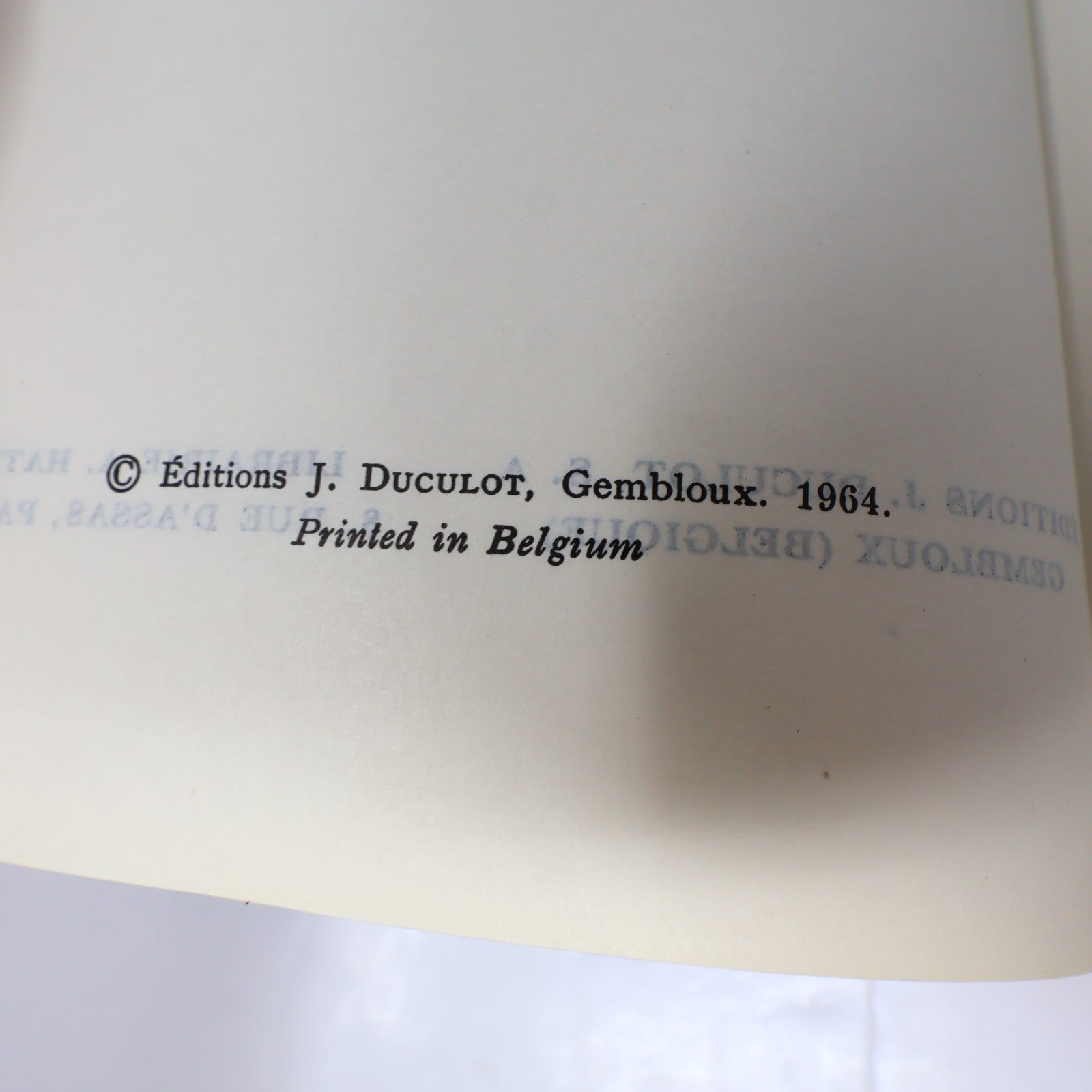 Le Bon Usage Maurice Grevisse Duculot 1964 HC Français French Éducation Langue